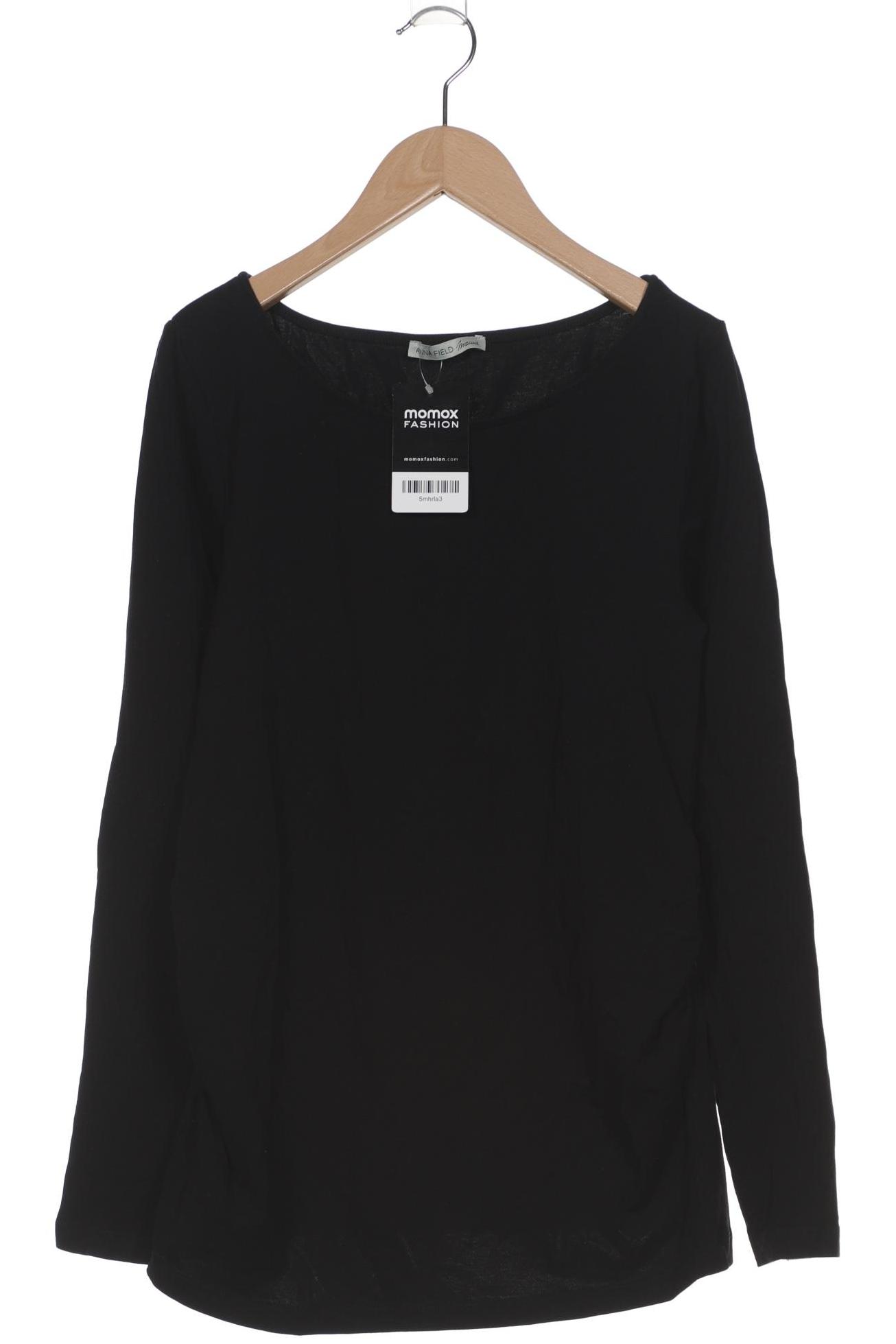 Thumbnail - Anna Field Mama Damen Langarmshirt, schwarz, Gr. 32