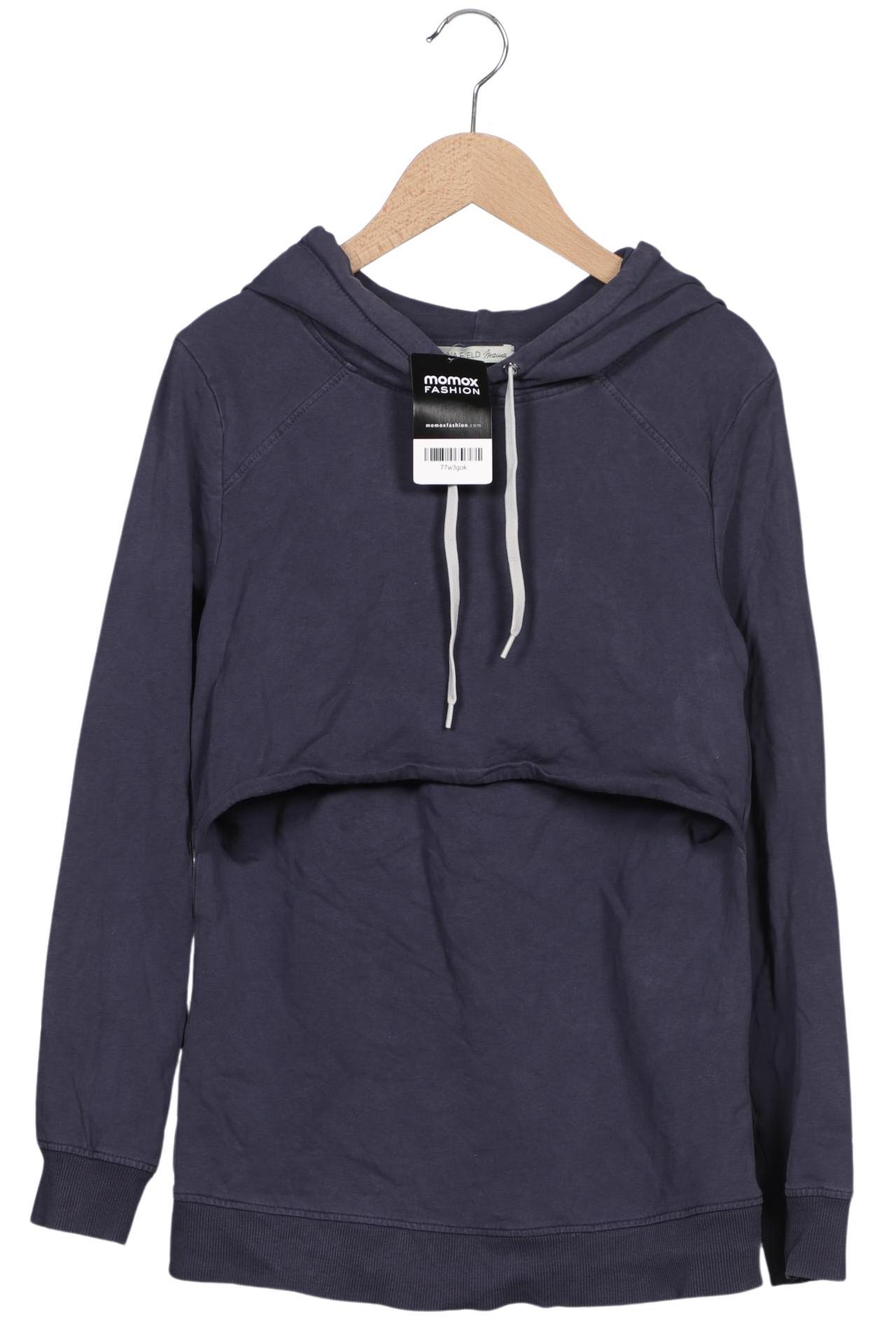 Thumbnail - Anna Field Mama Damen Kapuzenpullover, marineblau, Gr. 38