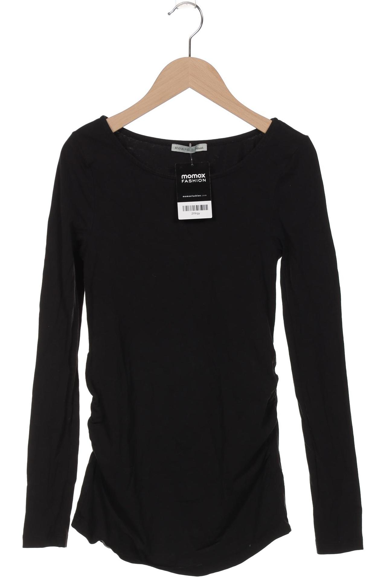 

Anna Field Mama Damen Langarmshirt, schwarz, Gr. 34
