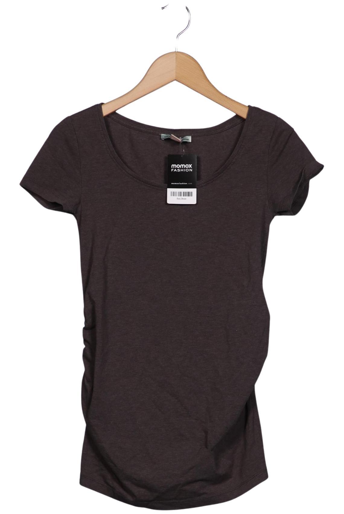 

Anna Field Mama Damen T-Shirt, braun, Gr. 36