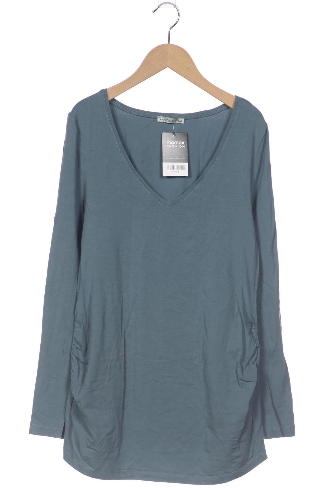 

Anna Field Mama Damen Langarmshirt, blau, Gr. 42