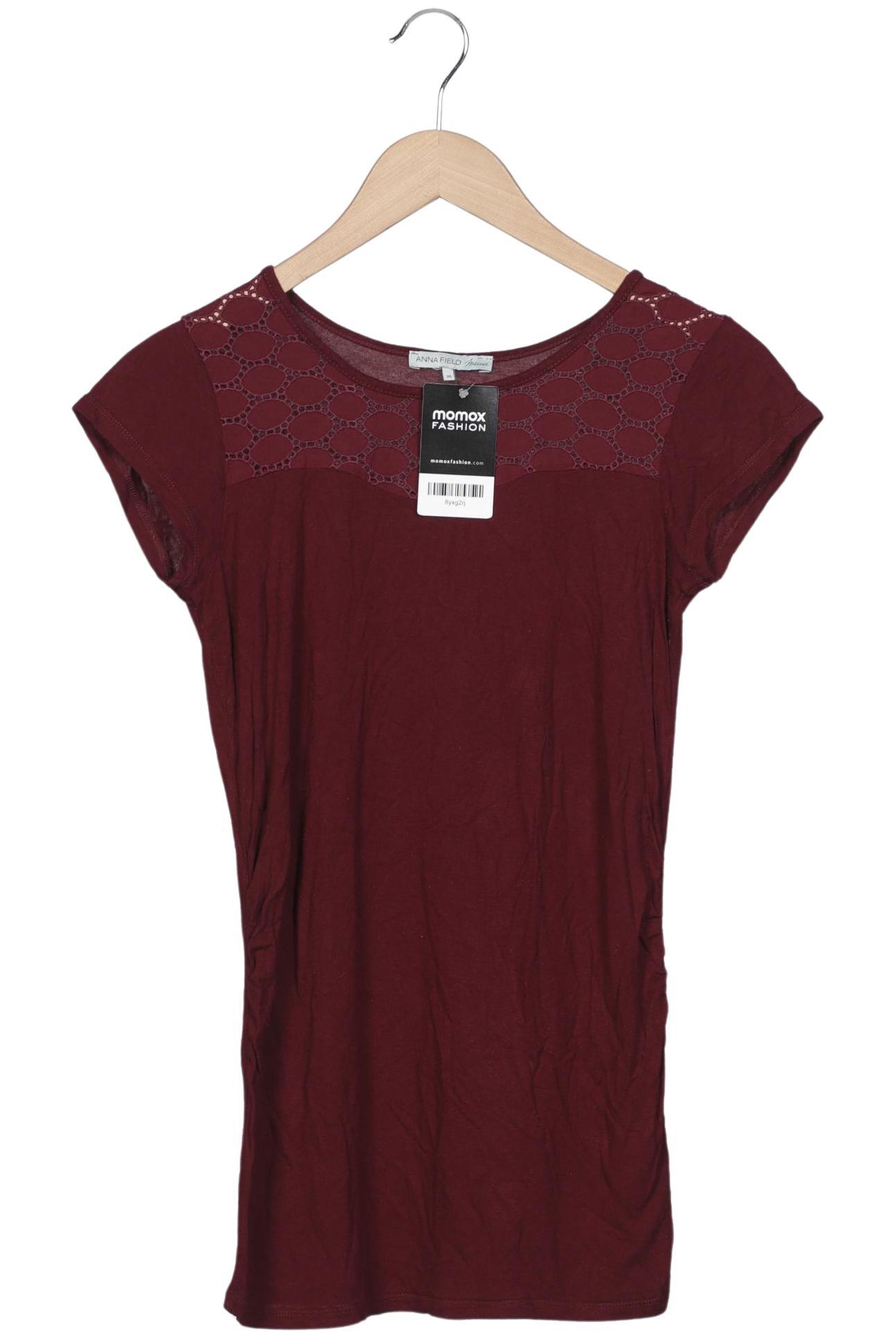 

Anna Field Mama Damen T-Shirt, bordeaux, Gr. 36