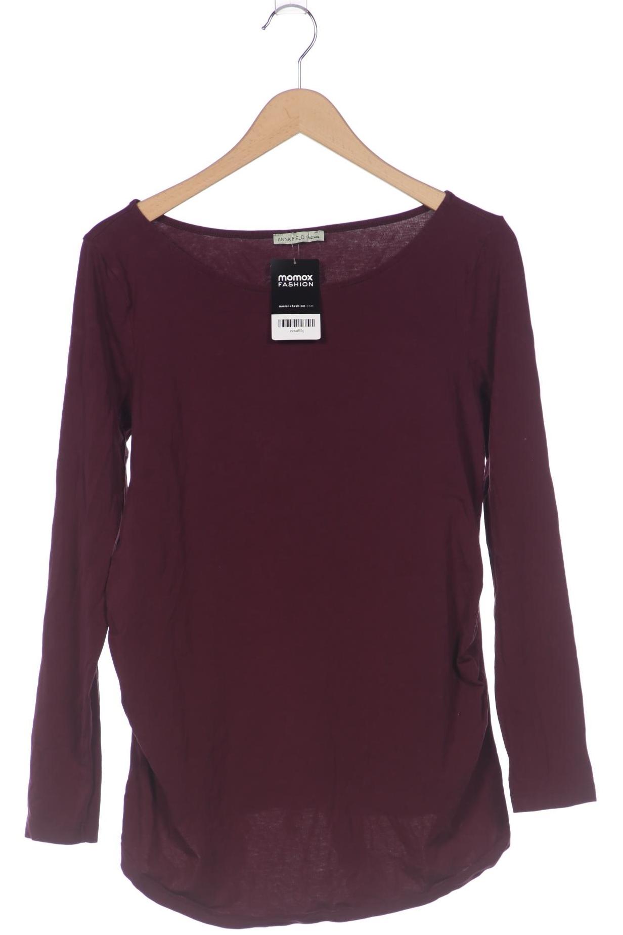 

Anna Field Mama Damen Langarmshirt, bordeaux, Gr. 44