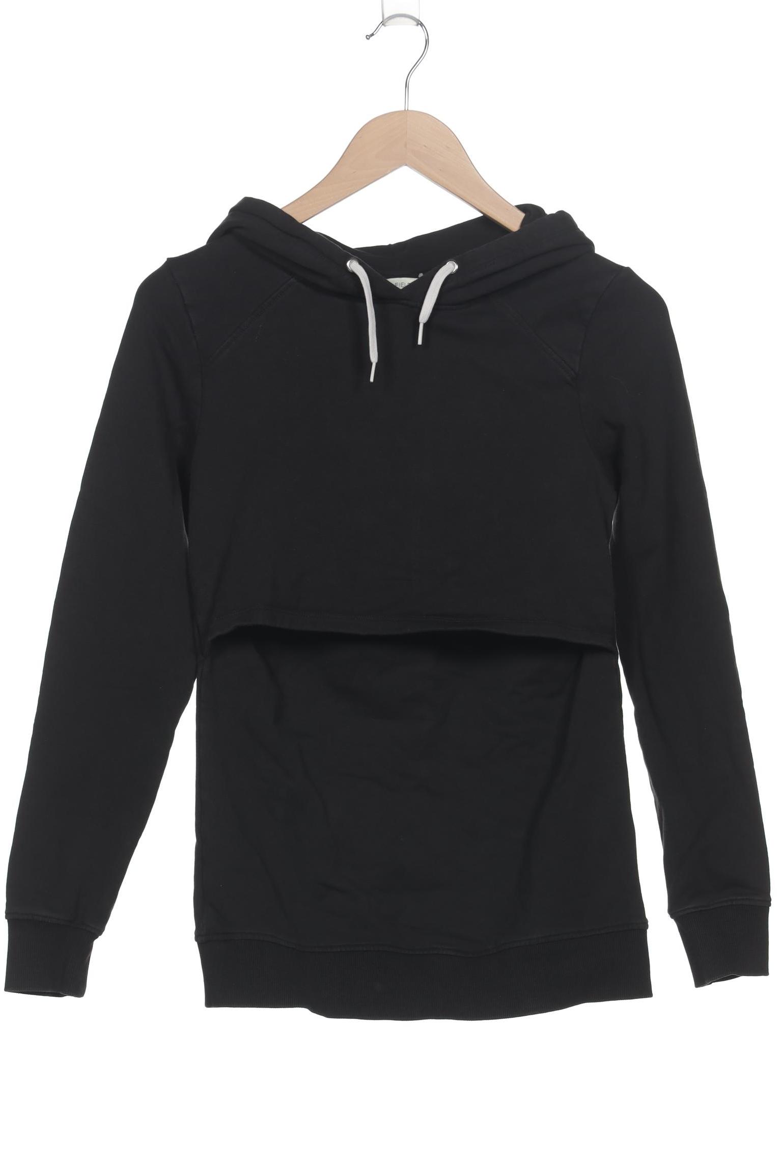 

Anna Field Mama Damen Kapuzenpullover, schwarz, Gr. 34