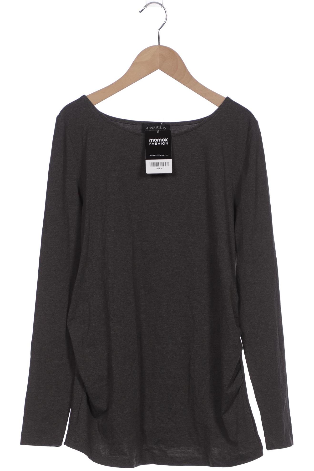 

Anna Field Mama Damen Langarmshirt, grau, Gr. 42