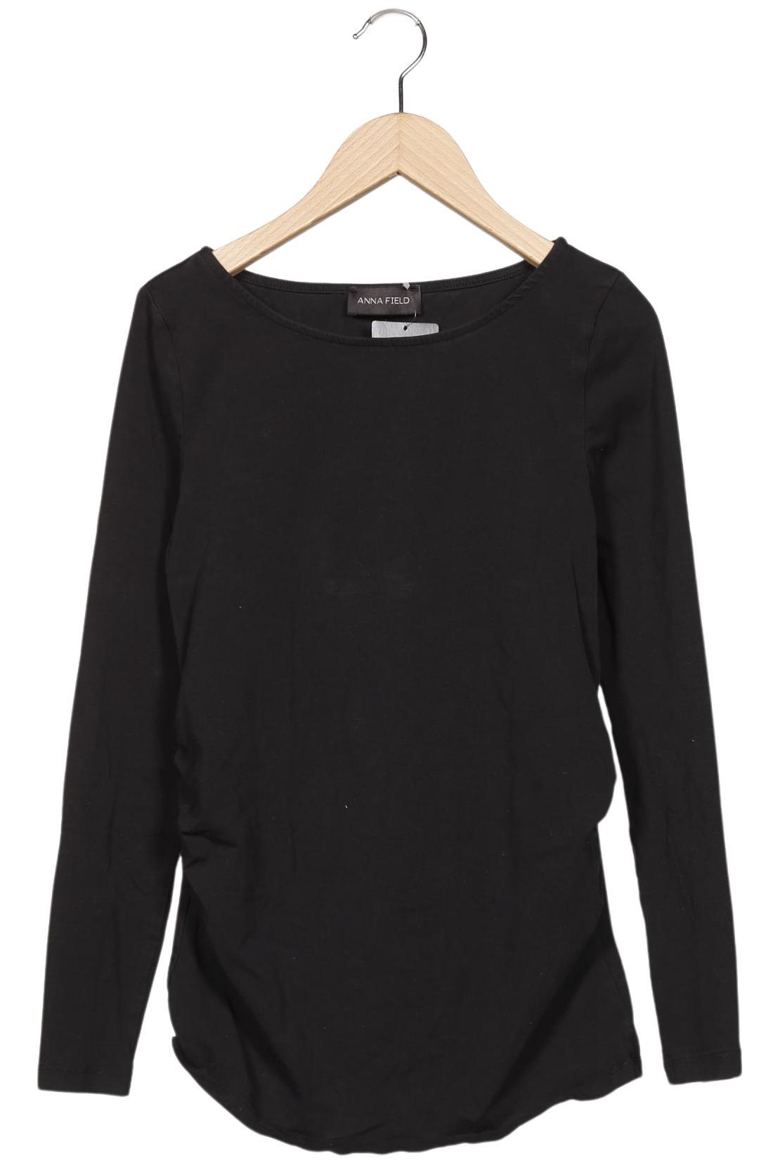 

Anna Field Mama Damen Langarmshirt, schwarz, Gr. 36