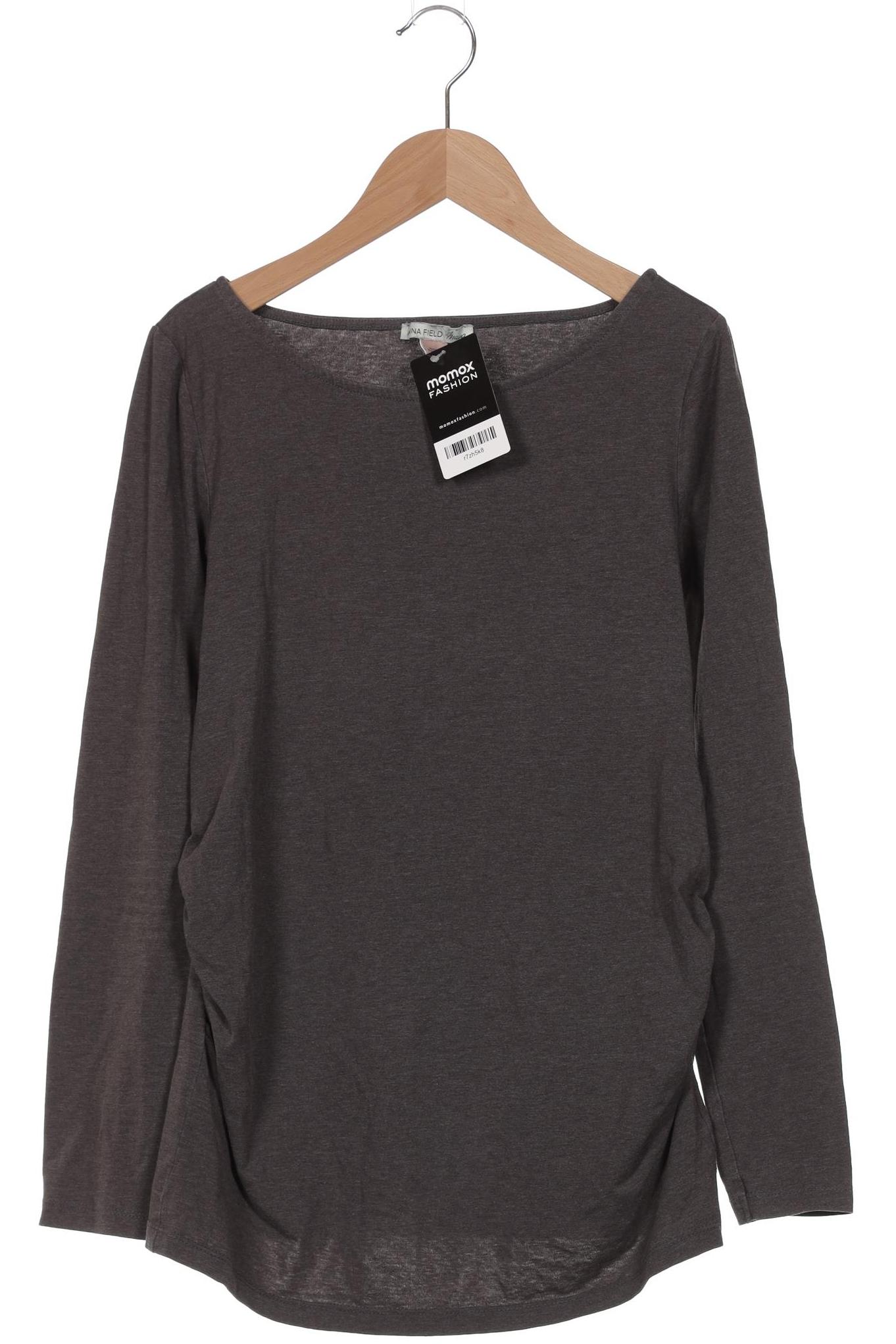 

Anna Field Mama Damen Langarmshirt, grau, Gr. 38