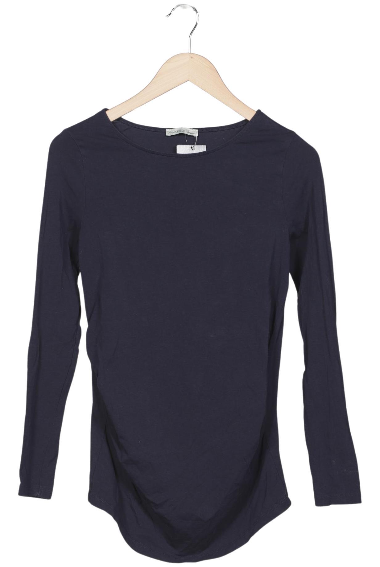 

Anna Field Mama Damen Langarmshirt, marineblau, Gr. 38