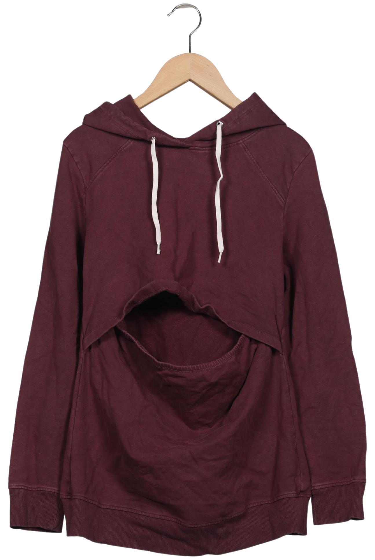 

Anna Field Mama Damen Kapuzenpullover, bordeaux, Gr. 38