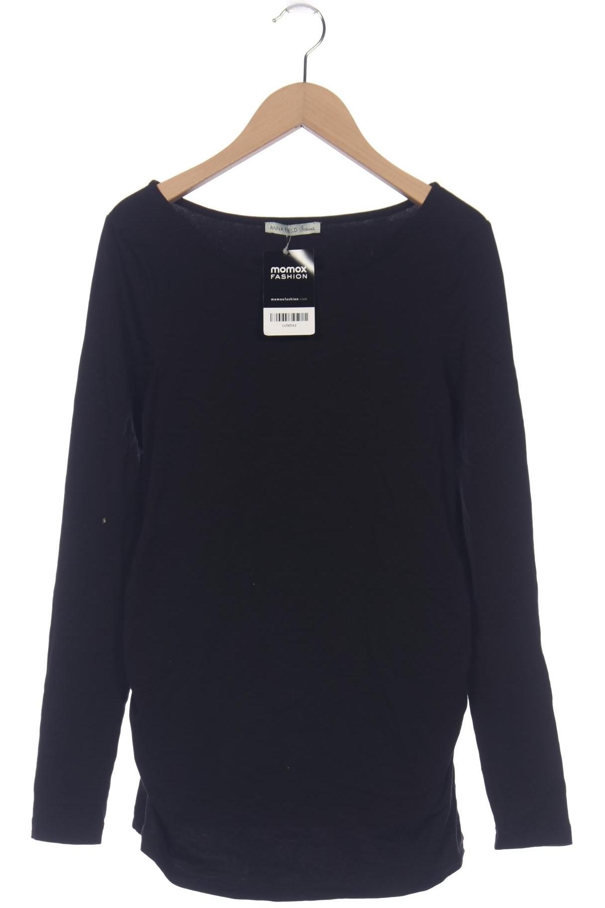 

Anna Field Mama Damen Langarmshirt, schwarz, Gr. 36