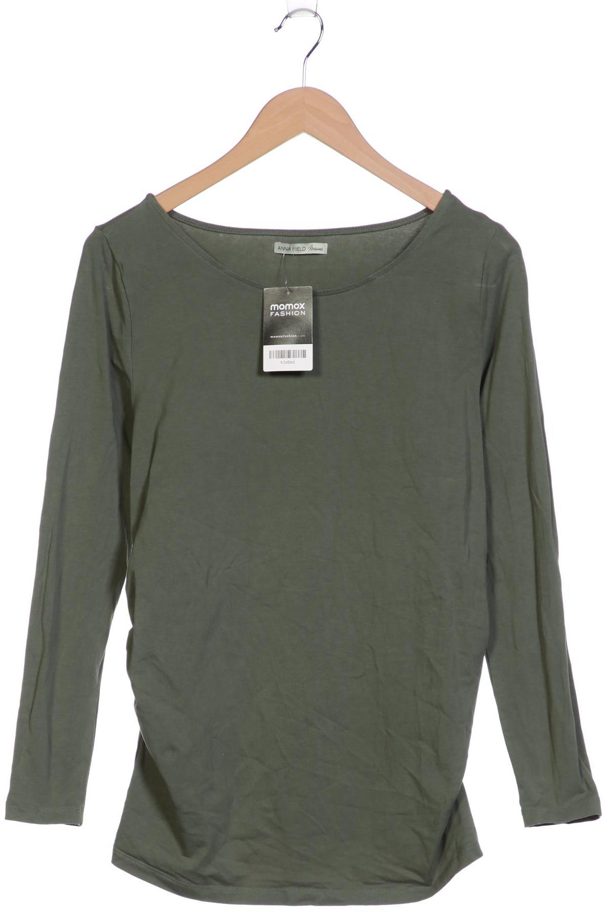 

Anna Field Mama Damen Langarmshirt, grün, Gr. 44