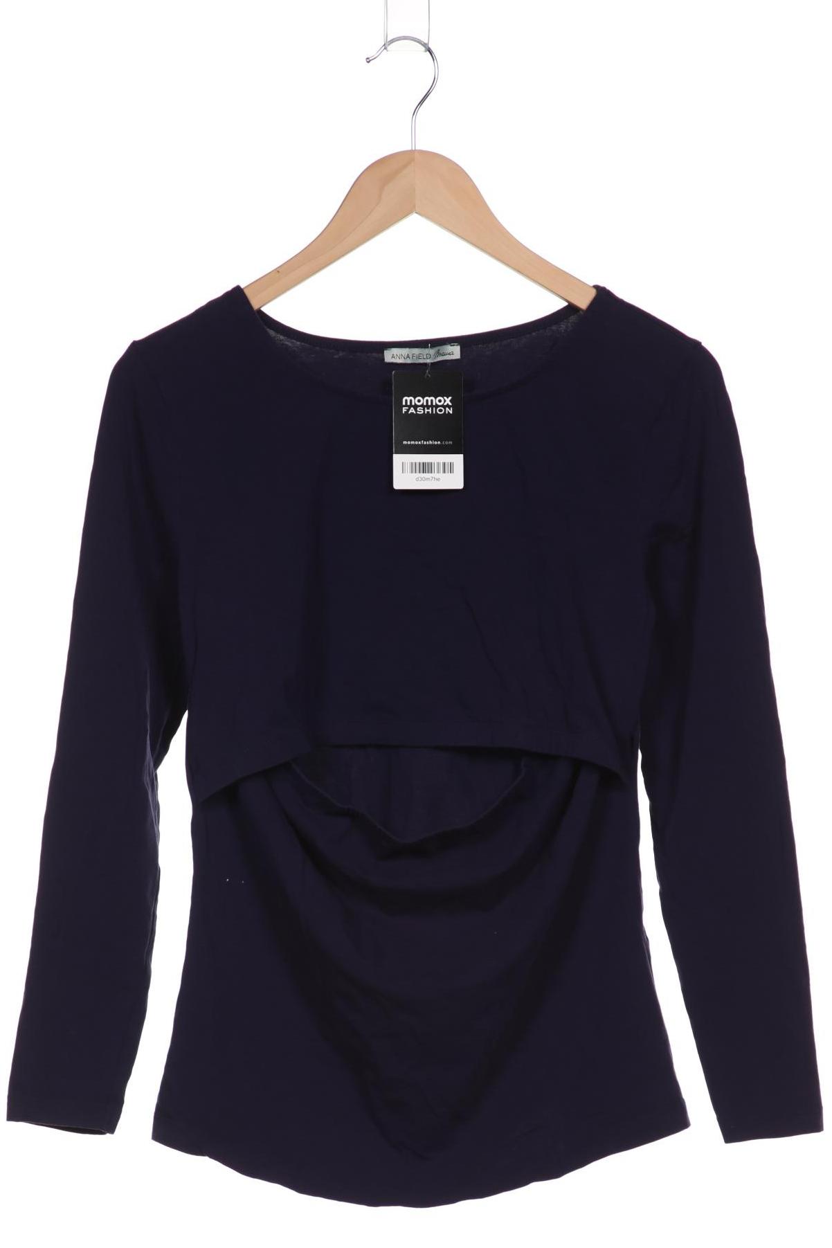 

Anna Field Mama Damen Langarmshirt, marineblau, Gr. 44