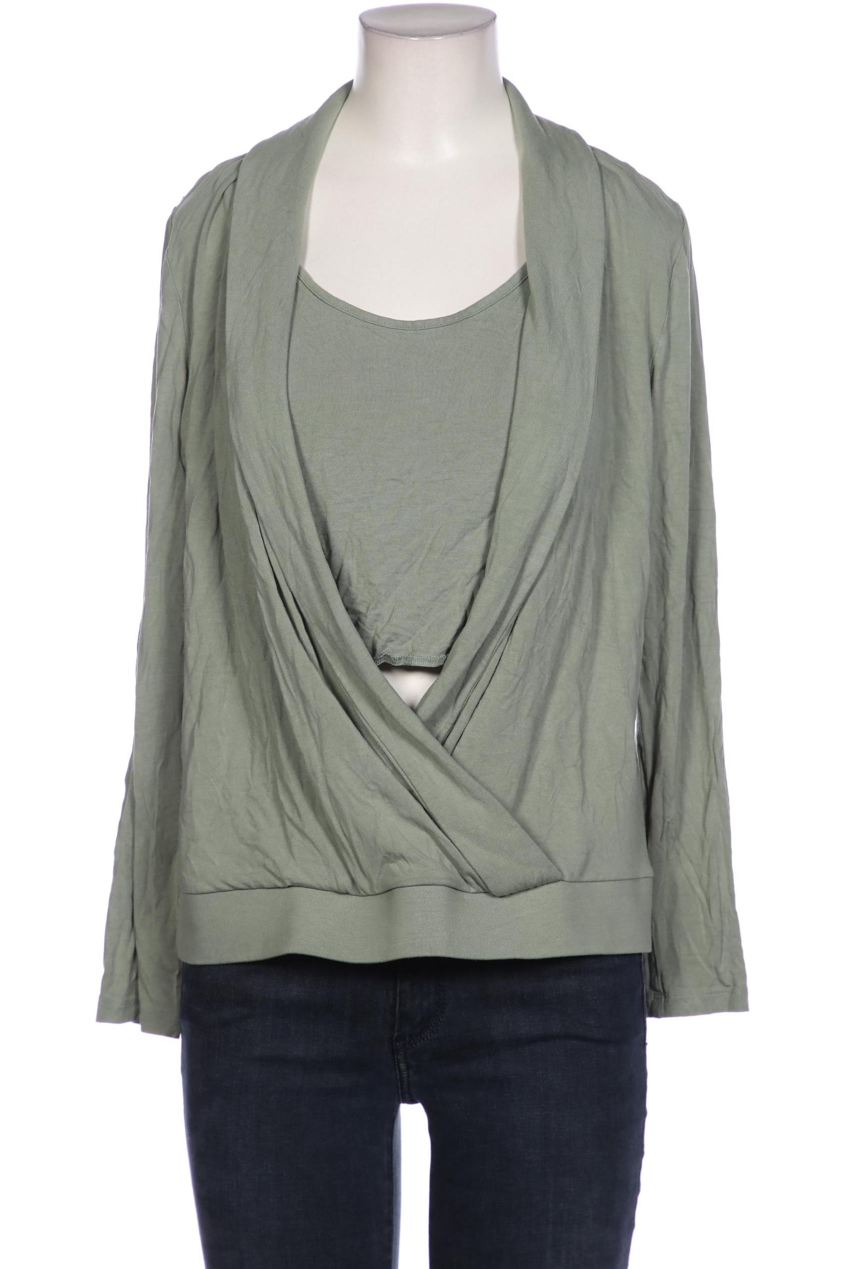 

Anna Field Mama Damen Langarmshirt, grün, Gr. 38