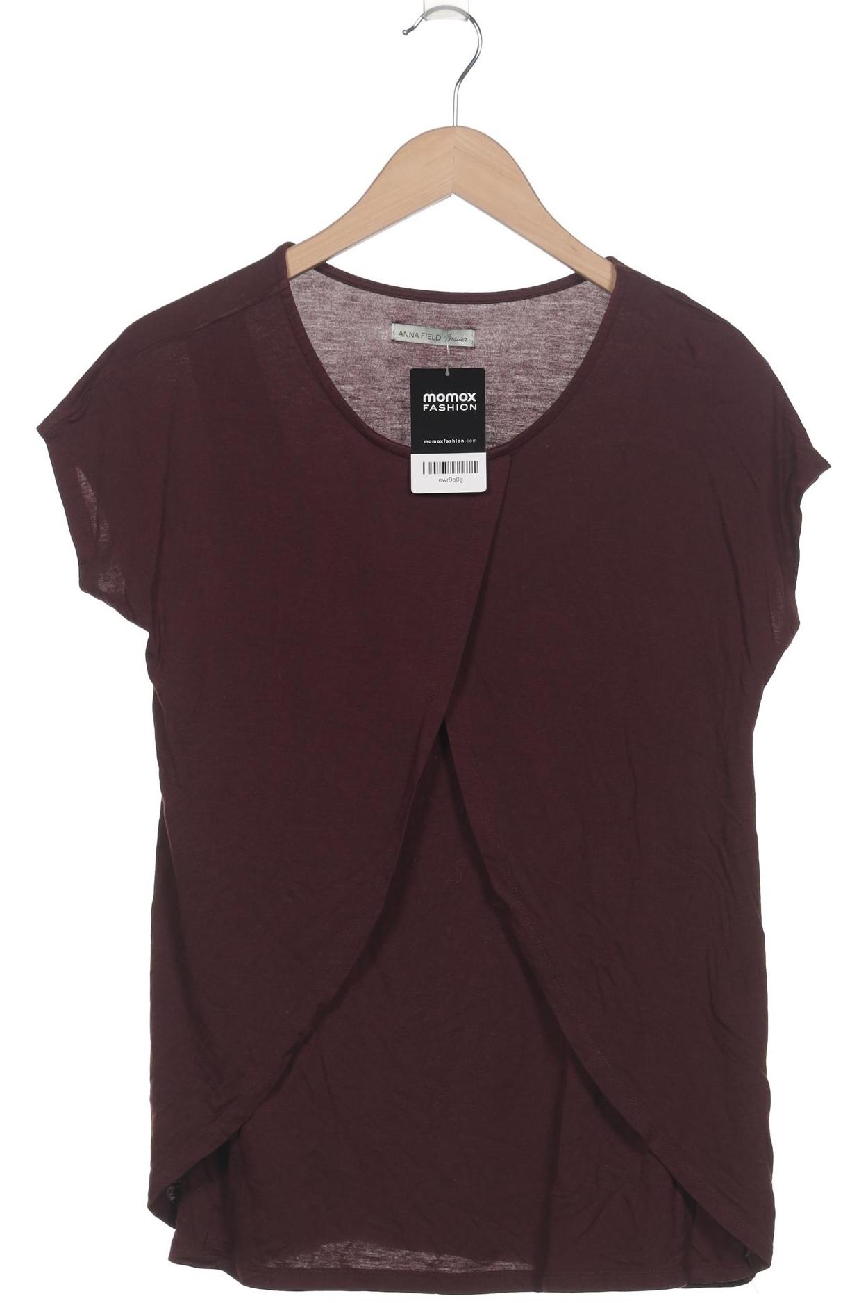 

Anna Field Mama Damen T-Shirt, bordeaux, Gr. 36