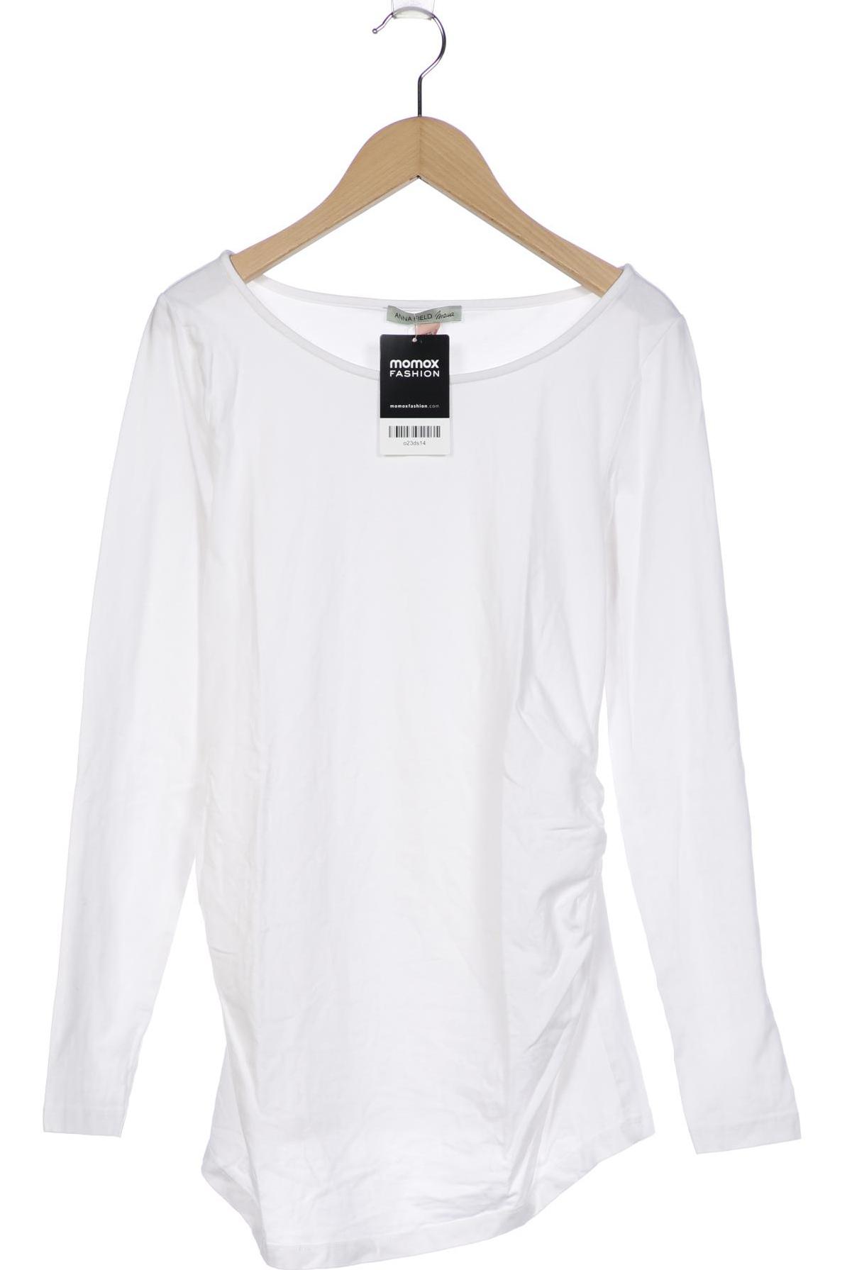 

Anna Field MAMA Damen Langarmshirt, weiß