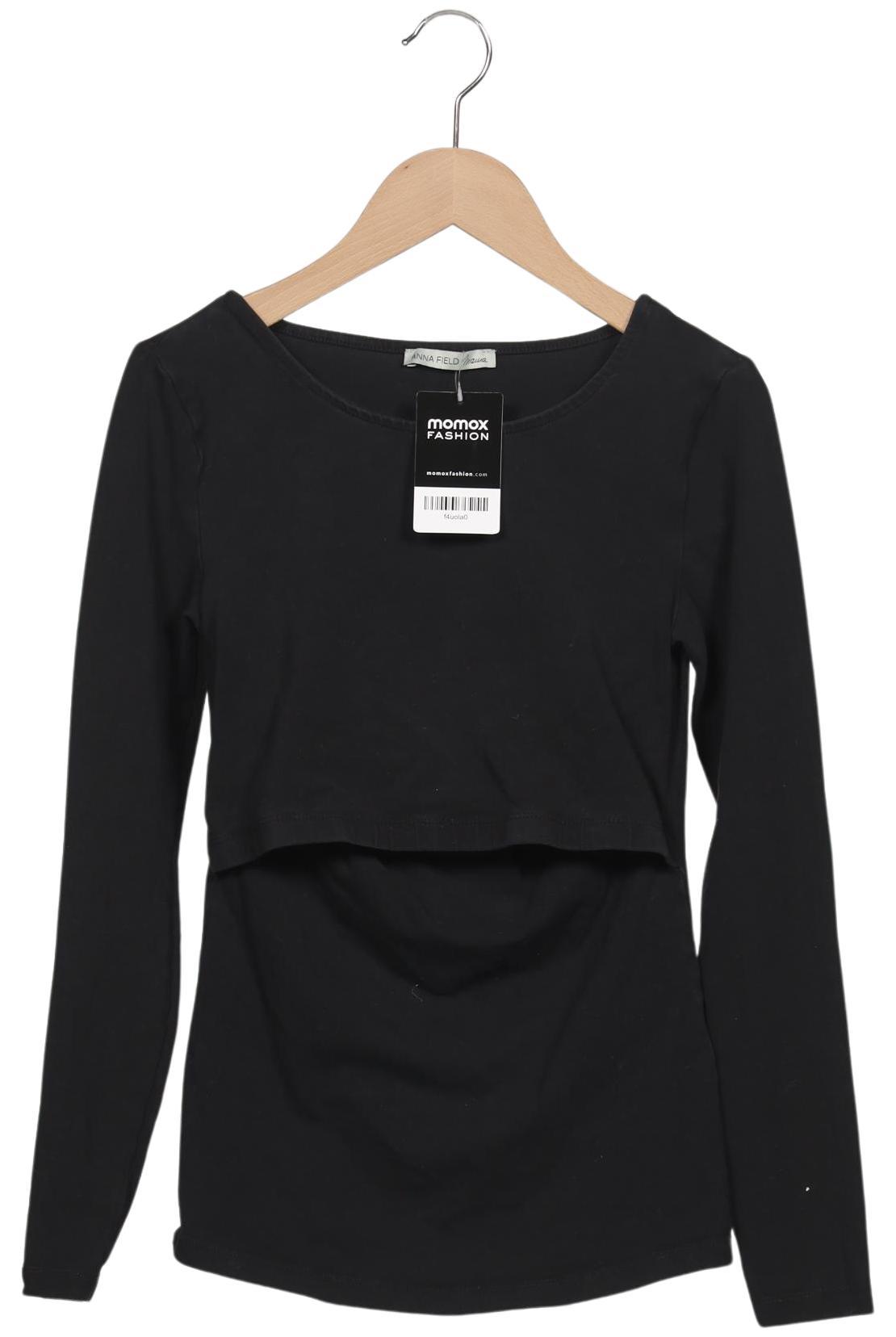 

Anna Field Mama Damen Langarmshirt, schwarz, Gr. 36