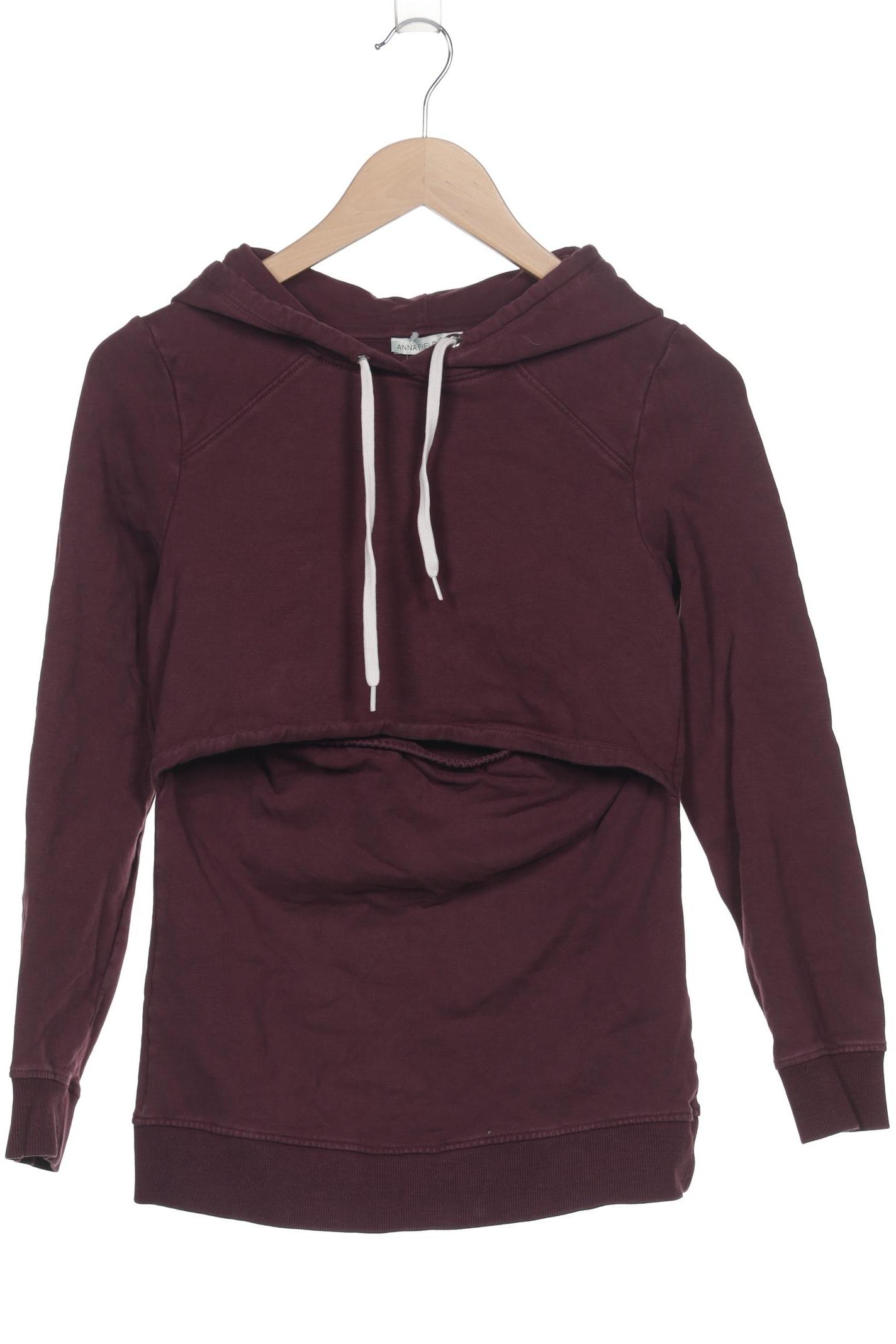 

Anna Field Mama Damen Kapuzenpullover, bordeaux, Gr. 36
