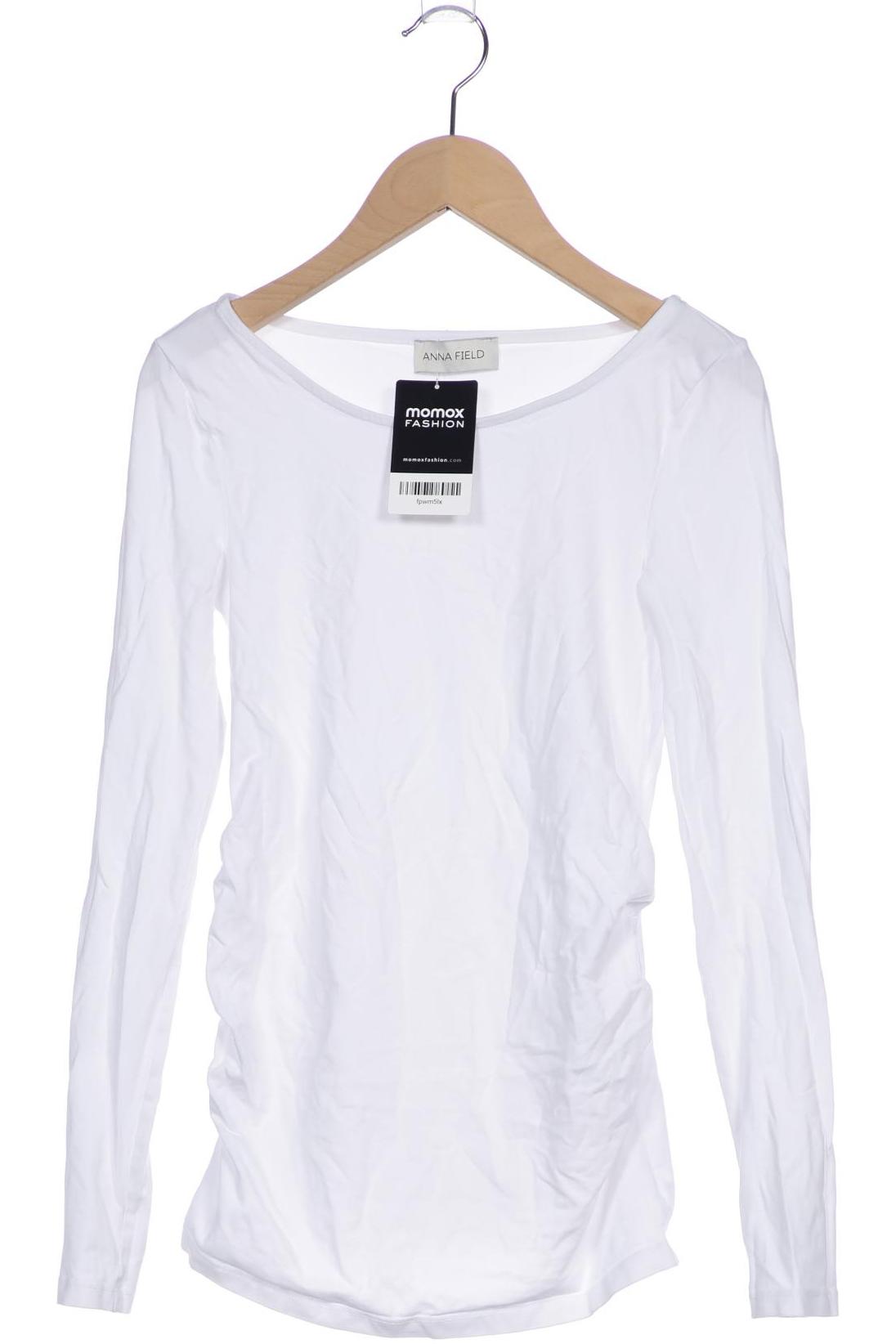 

Anna Field Mama Damen Langarmshirt, weiß, Gr. 34