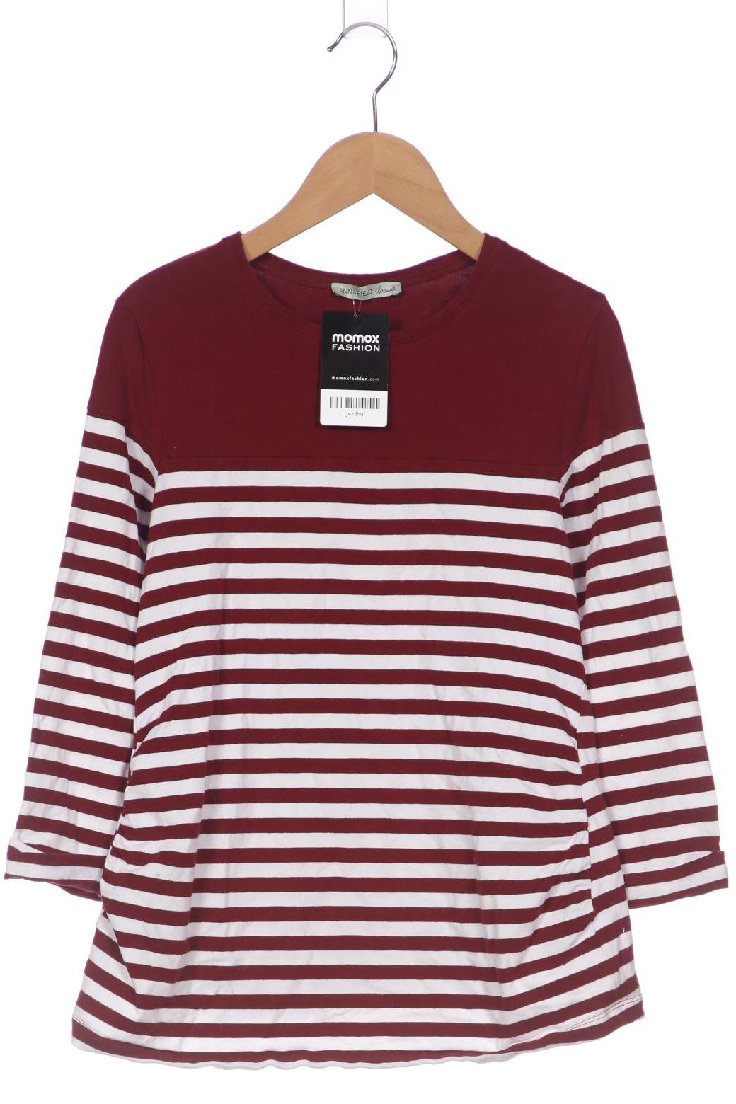 

Anna Field Mama Damen Langarmshirt, bordeaux, Gr. 38