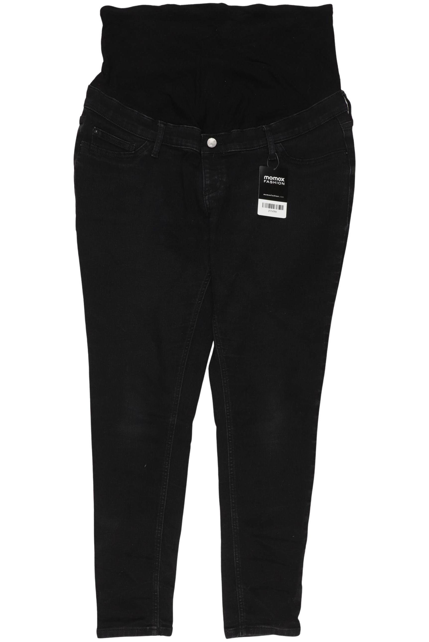 

Anna Field Mama Damen Jeans, schwarz, Gr. 42