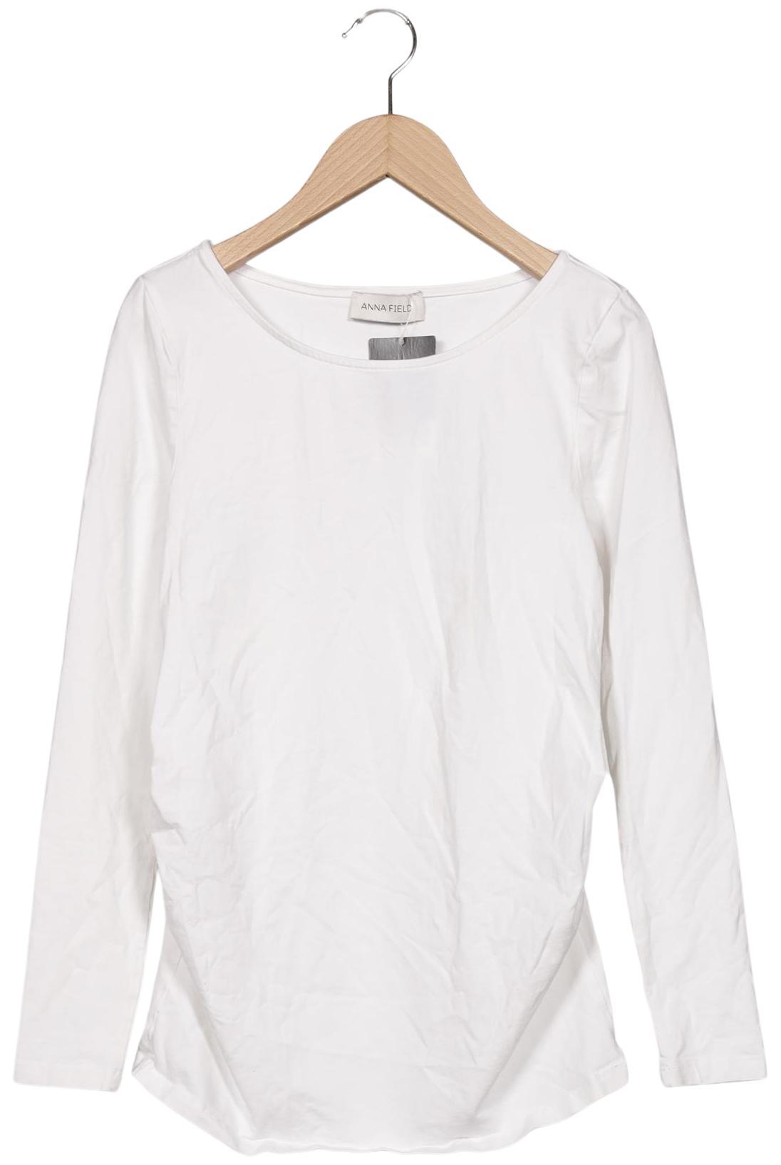 

Anna Field Mama Damen Langarmshirt, weiß, Gr. 36