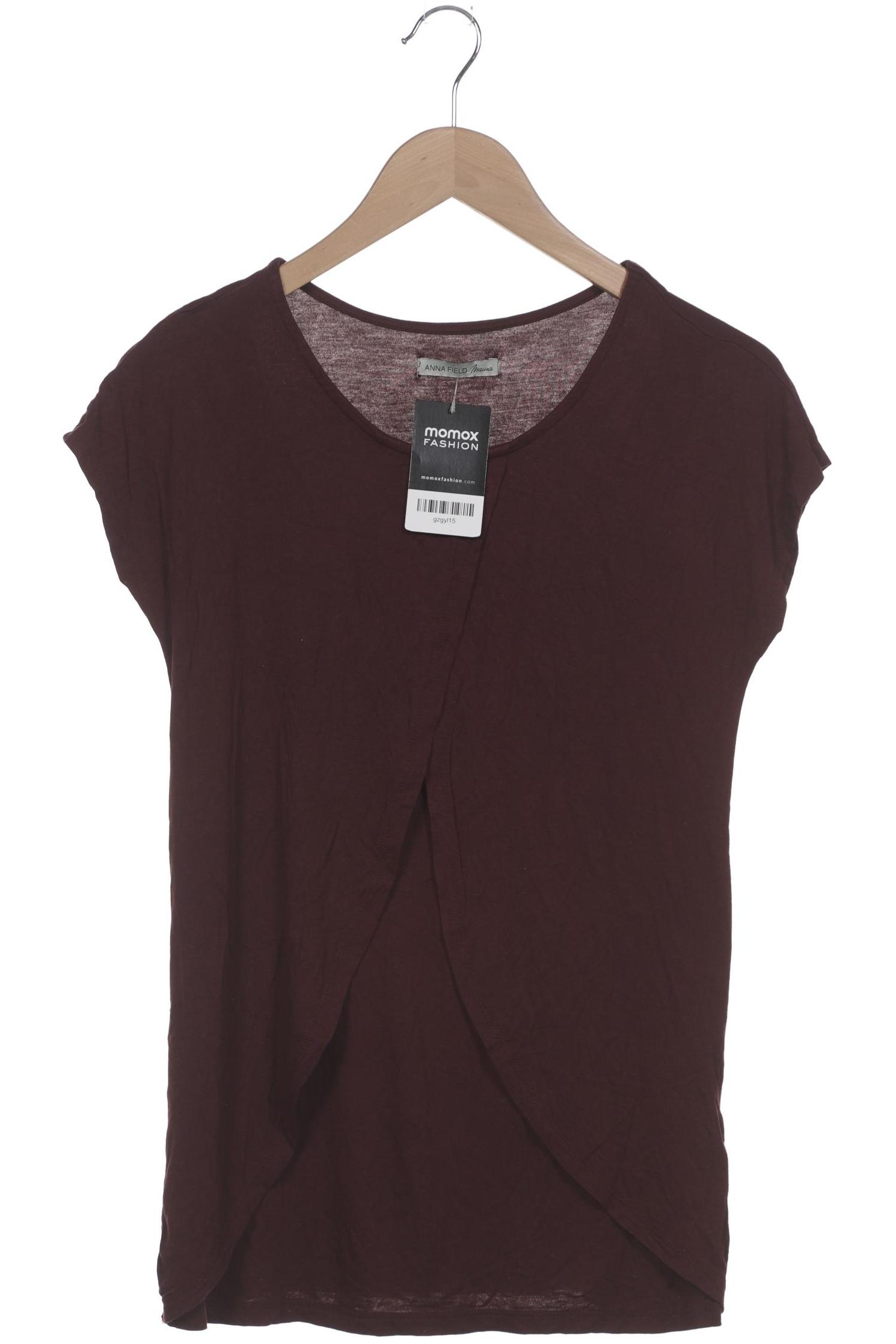 

Anna Field Mama Damen T-Shirt, bordeaux, Gr. 36