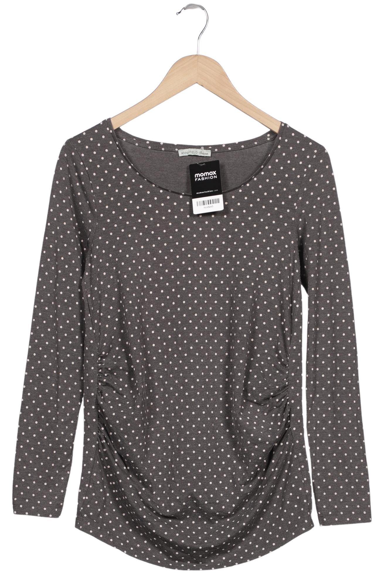 

Anna Field Mama Damen Langarmshirt, grau, Gr. 38
