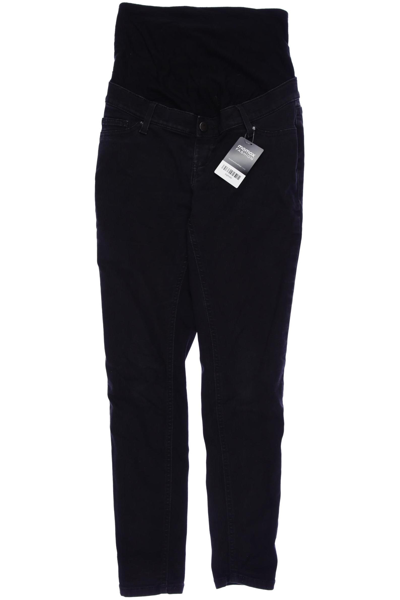 

Anna Field Mama Damen Jeans, schwarz, Gr. 28