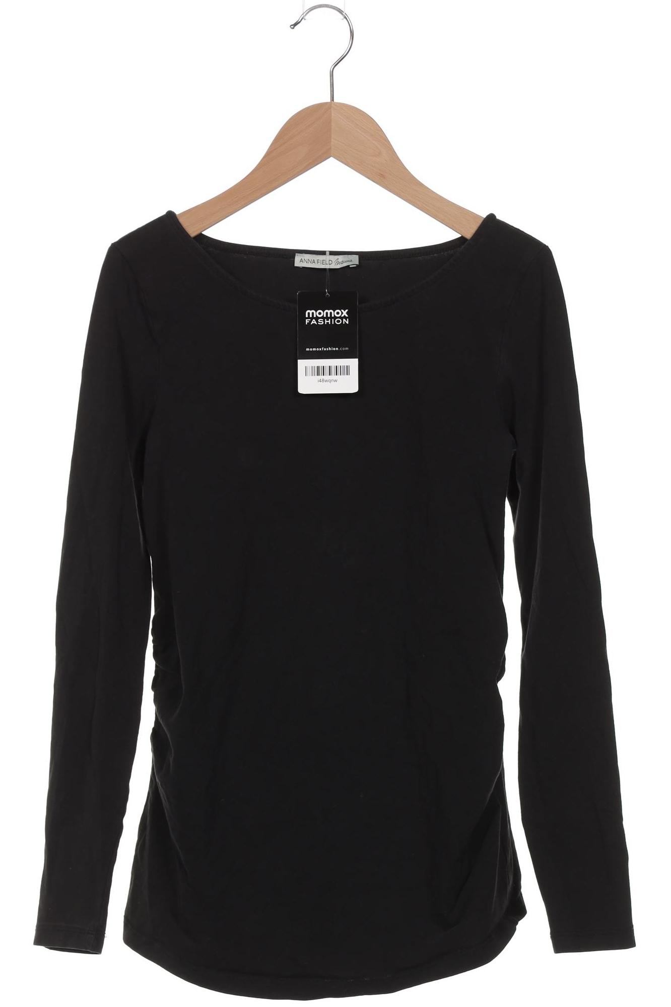 

Anna Field Mama Damen Langarmshirt, schwarz, Gr. 36