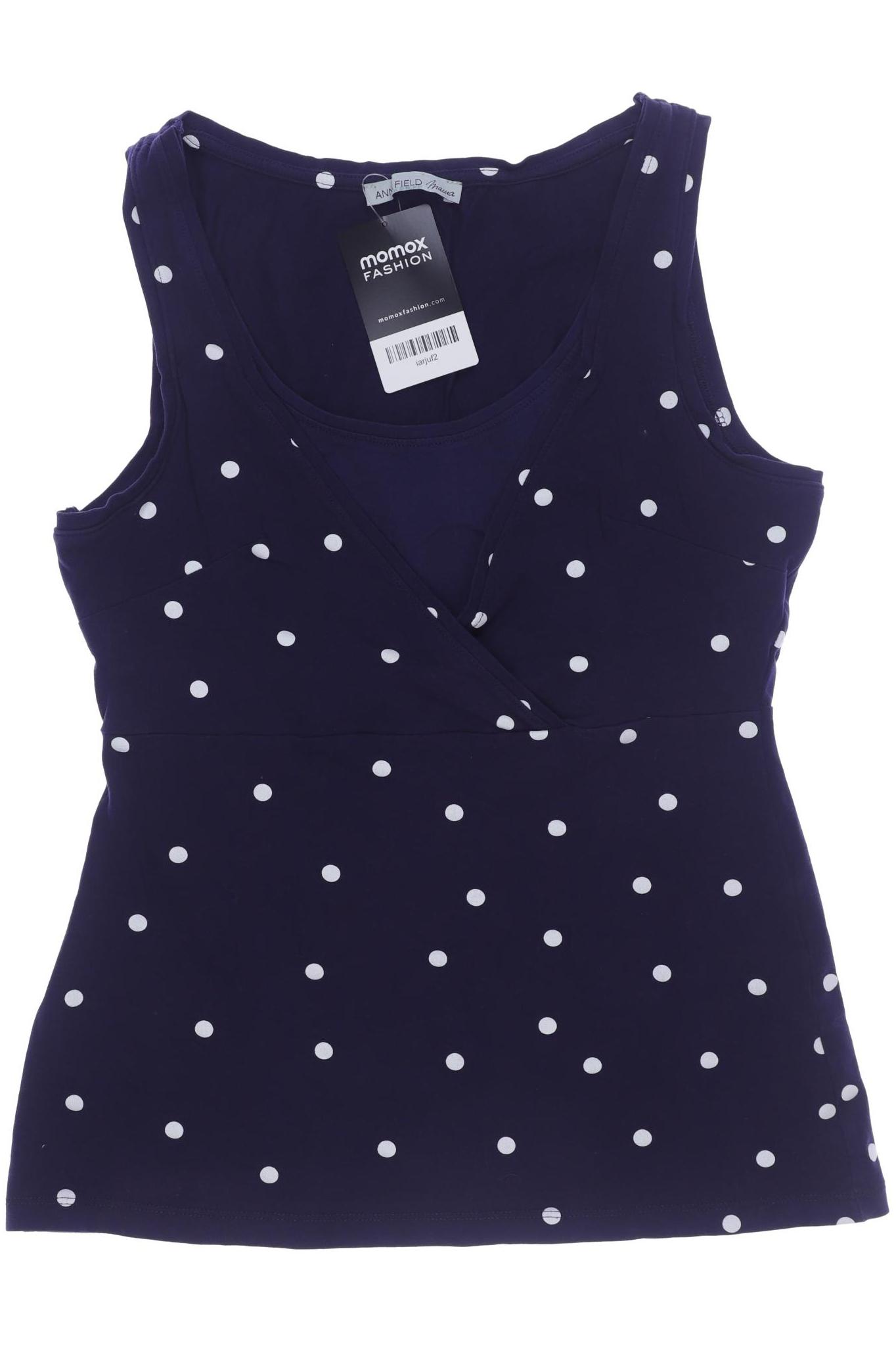 

Anna Field Mama Damen Top, marineblau, Gr. 36