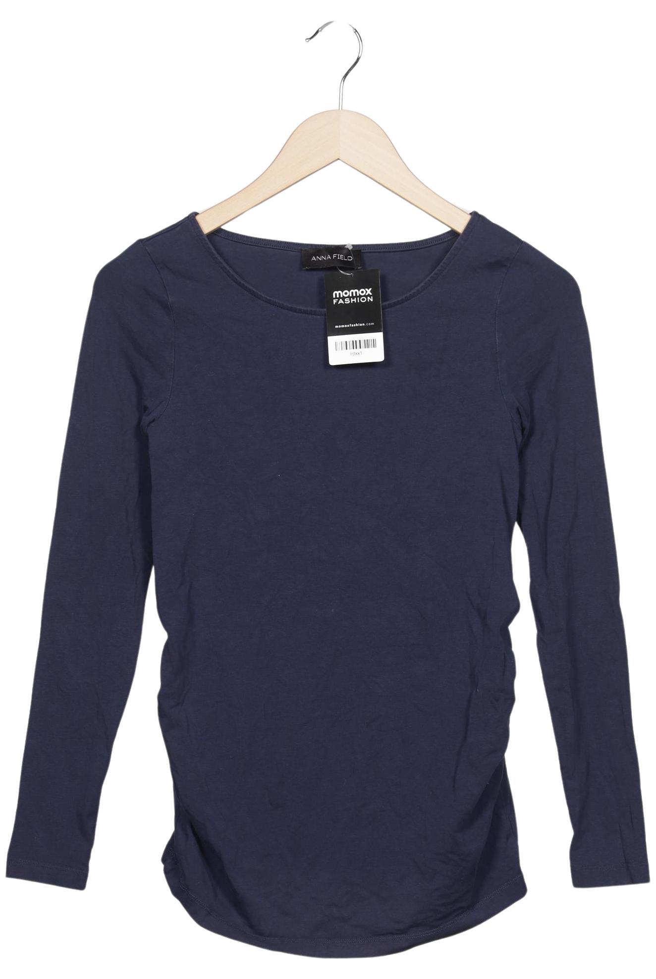 

Anna Field Mama Damen Langarmshirt, marineblau, Gr. 36