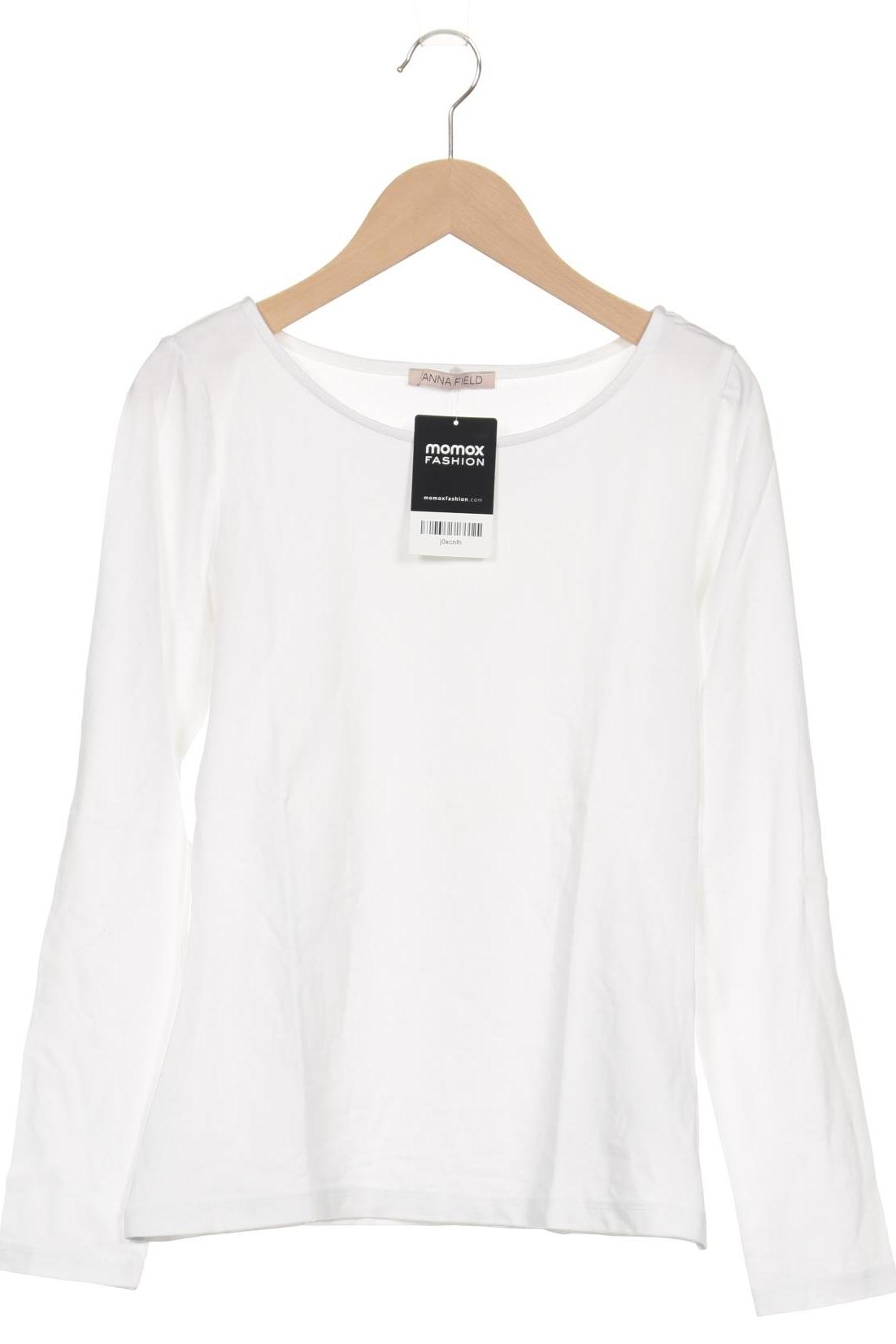 

Anna Field Mama Damen Langarmshirt, weiß, Gr. 36