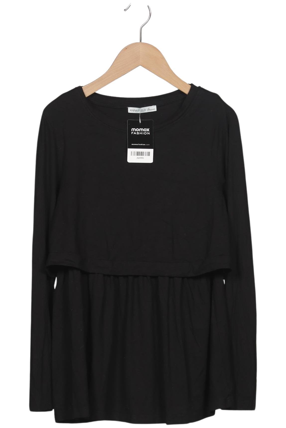 

Anna Field Mama Damen Langarmshirt, schwarz, Gr. 38