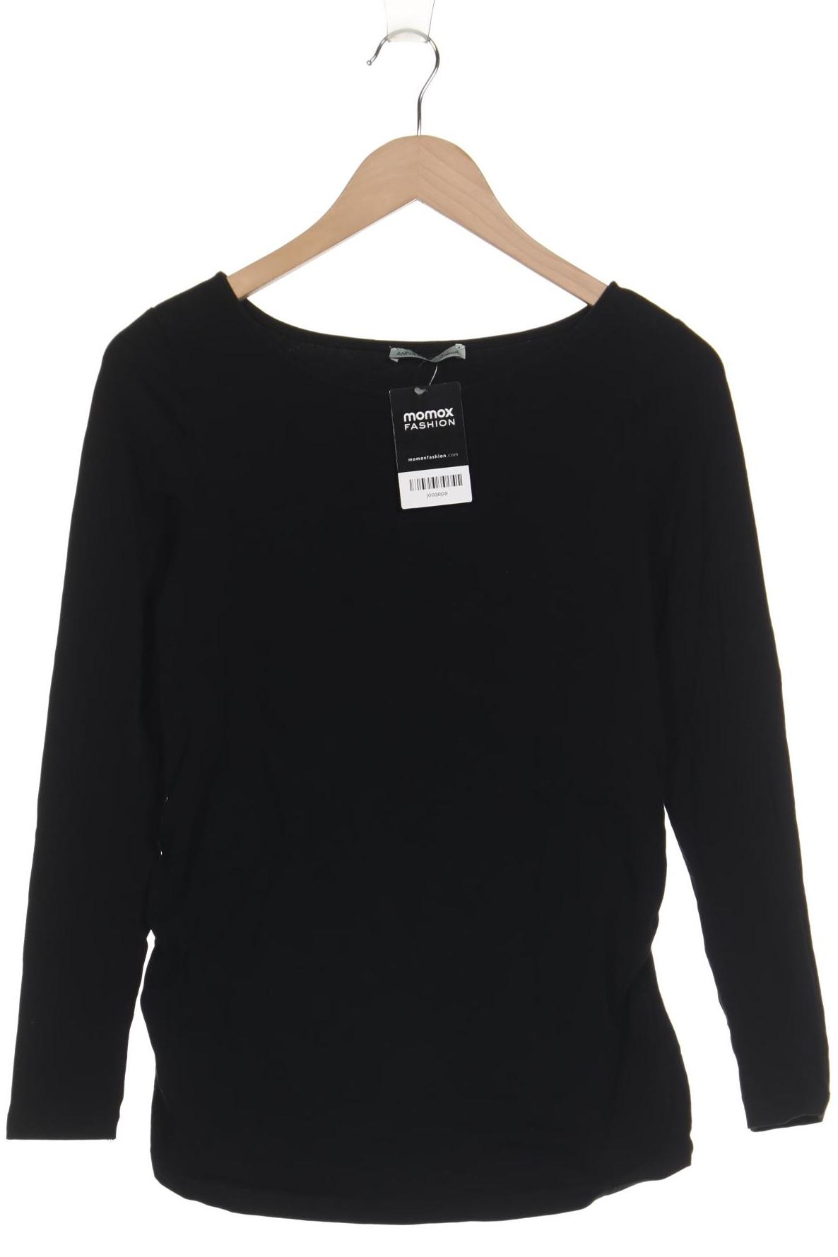 

Anna Field Mama Damen Langarmshirt, schwarz, Gr. 38
