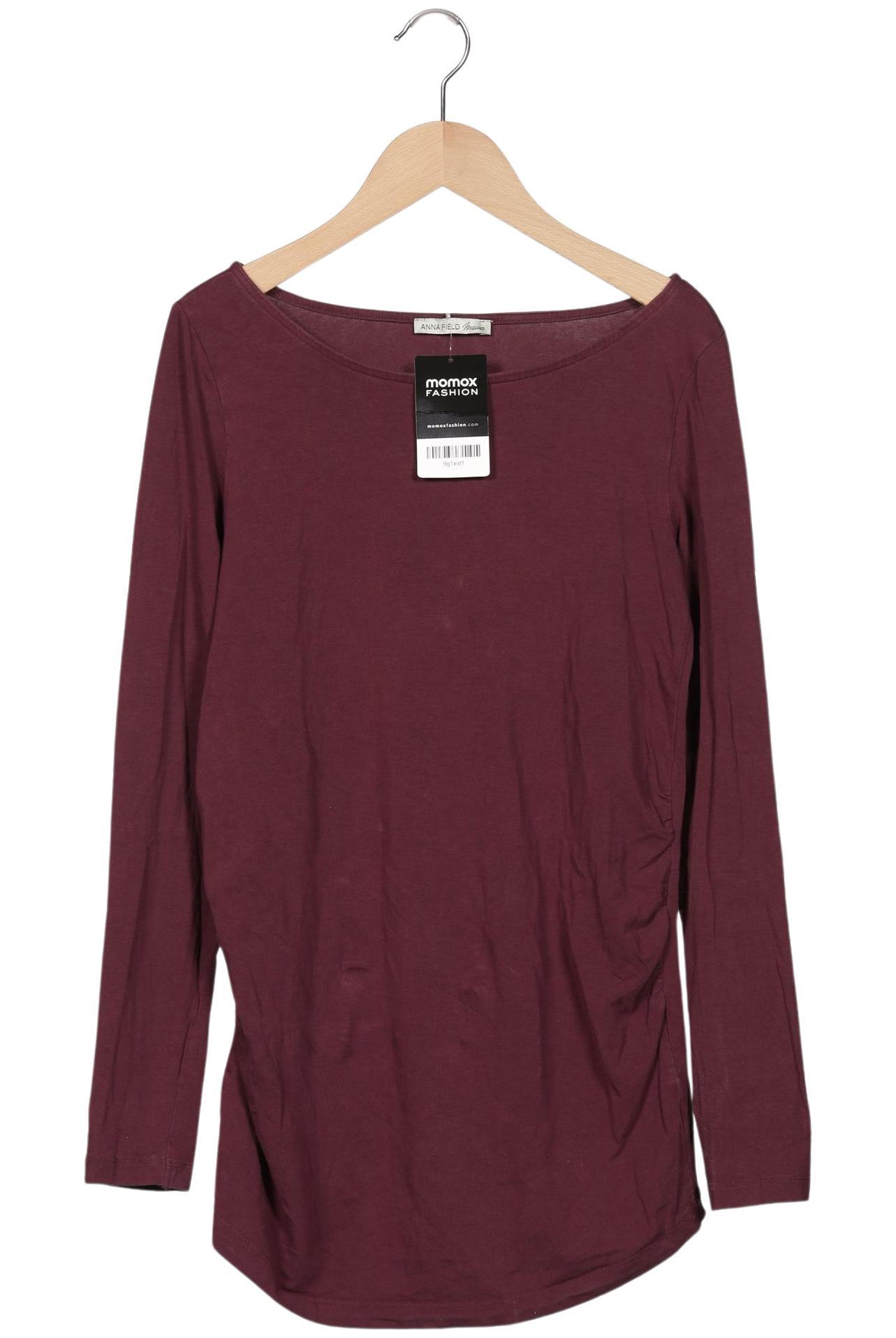

Anna Field Mama Damen Langarmshirt, bordeaux, Gr. 38