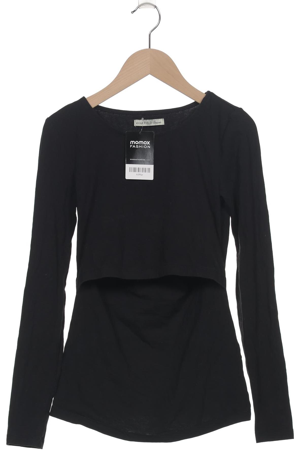 

Anna Field Mama Damen Langarmshirt, schwarz, Gr. 36