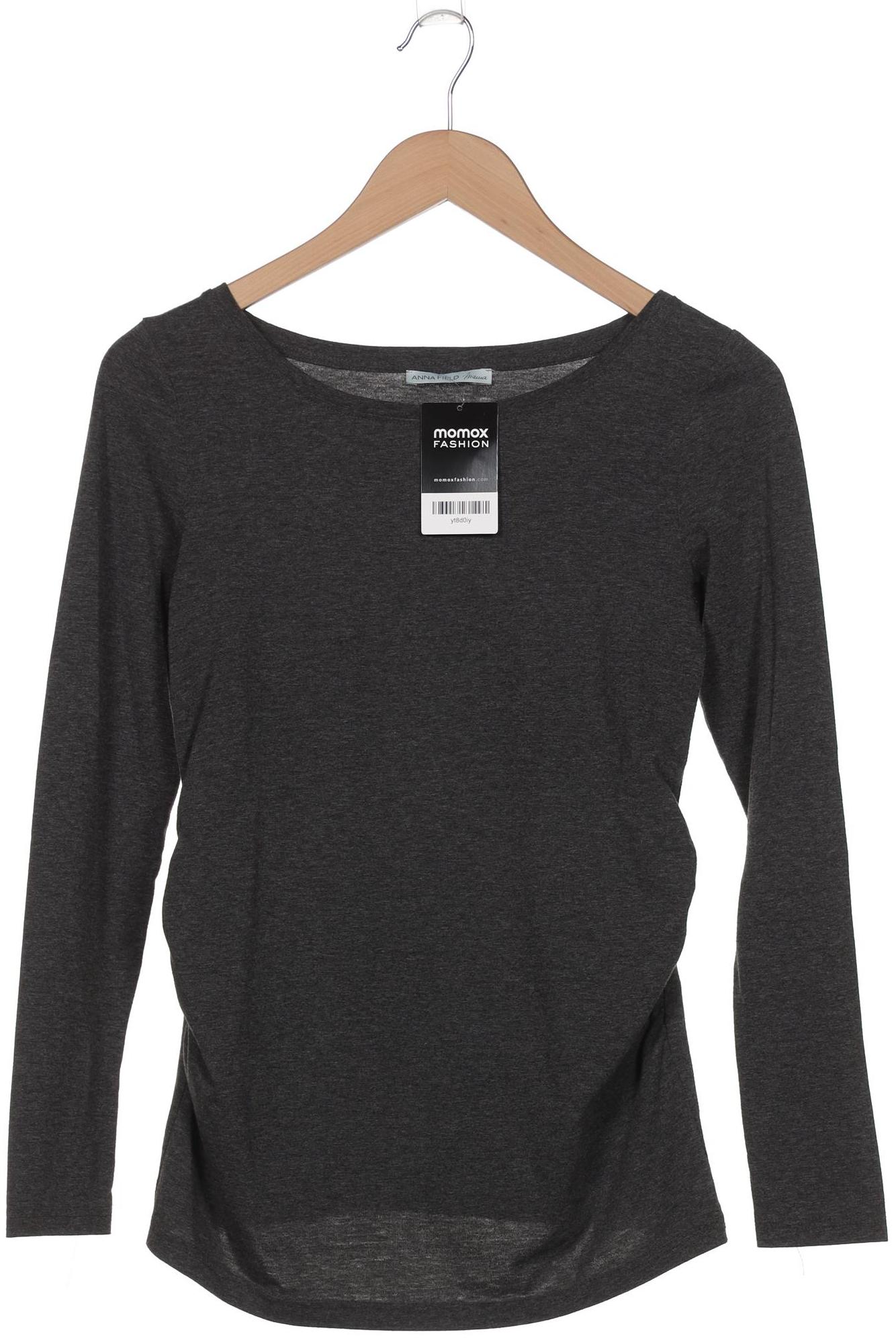 

Anna Field Mama Damen Langarmshirt, grau, Gr. 36