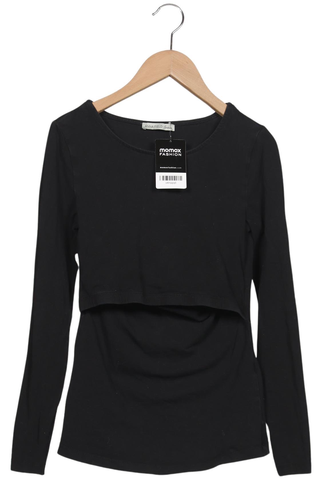 

Anna Field Mama Damen Langarmshirt, schwarz, Gr. 36