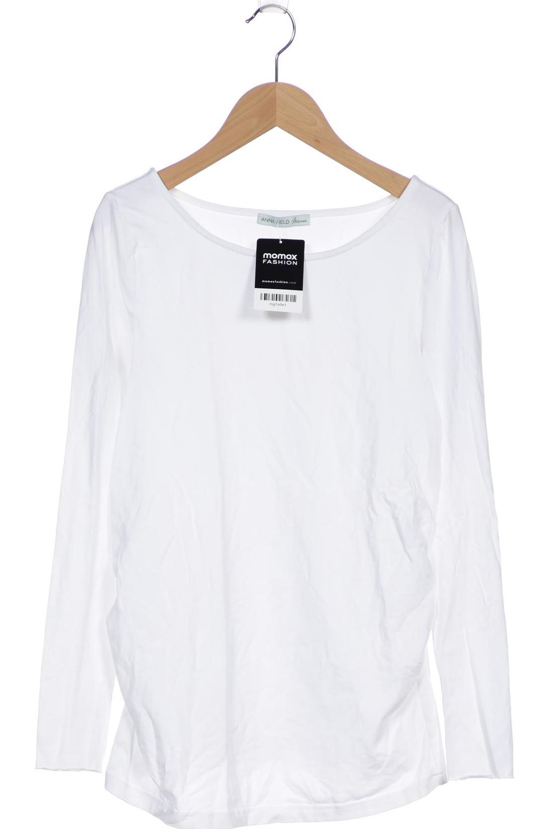 

Anna Field MAMA Damen Langarmshirt, weiß