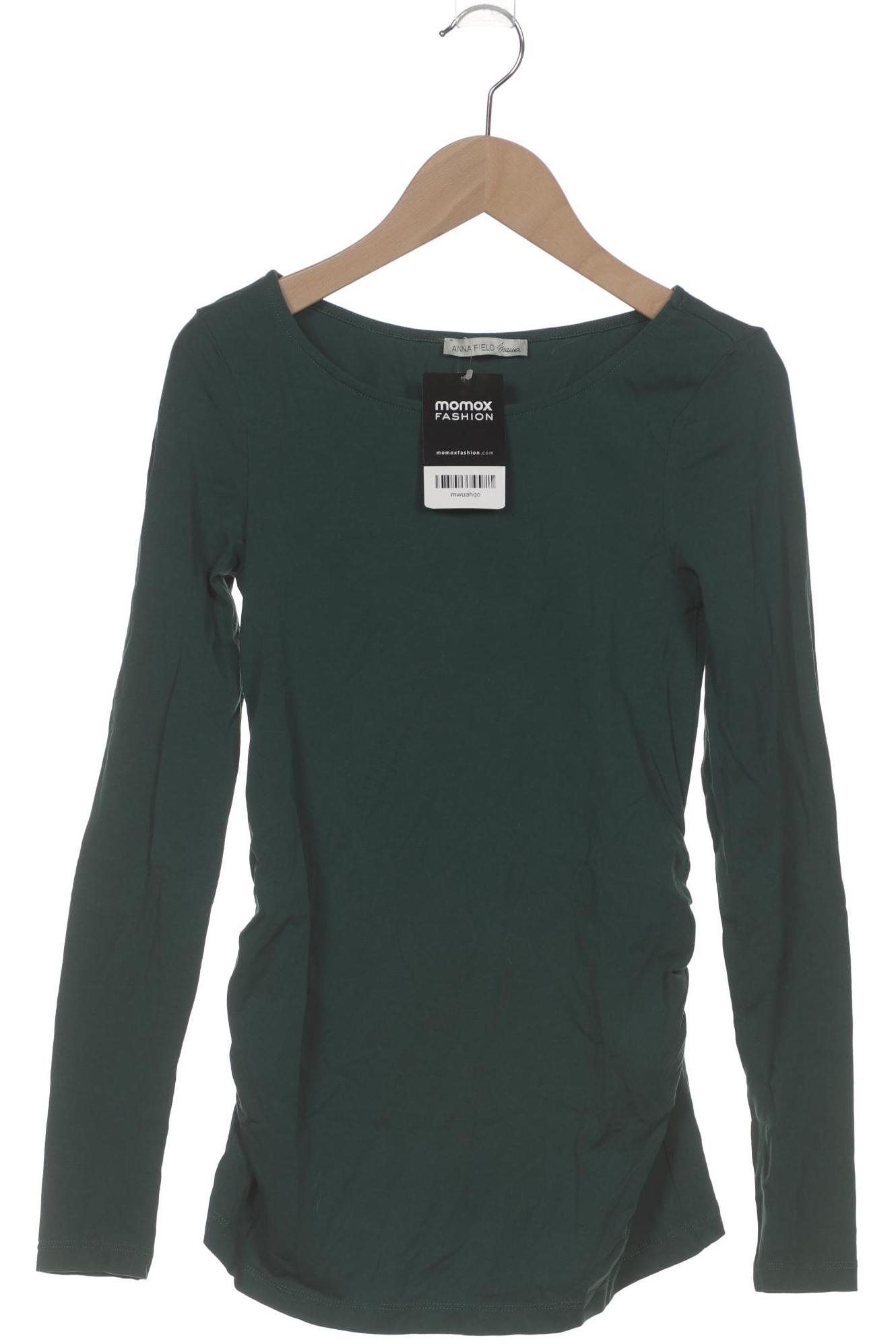

Anna Field Mama Damen Langarmshirt, grün, Gr. 34