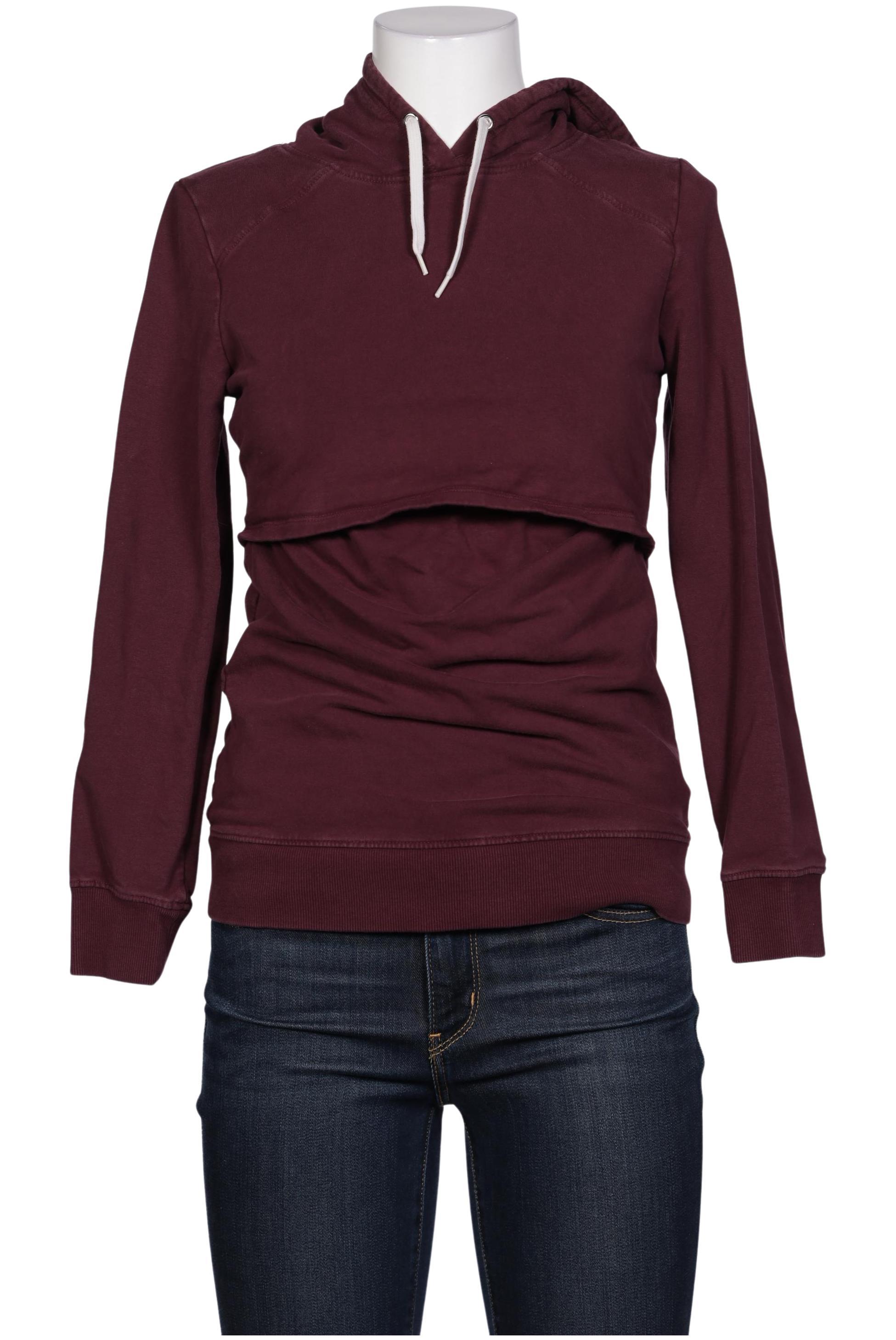 

Anna Field Mama Damen Kapuzenpullover, bordeaux, Gr. 38
