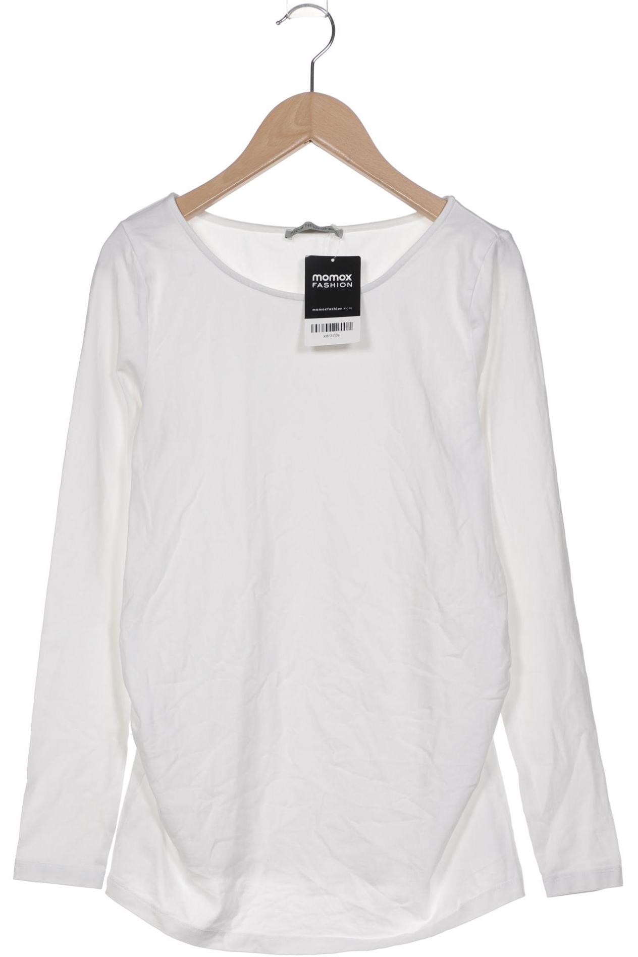 

Anna Field Mama Damen Langarmshirt, weiß, Gr. 38