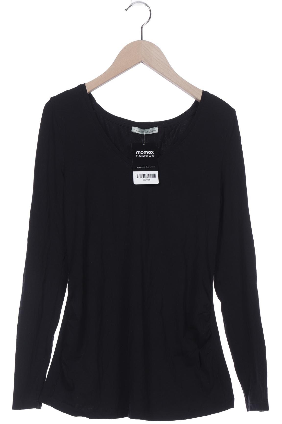 

Anna Field Mama Damen Langarmshirt, schwarz, Gr. 36