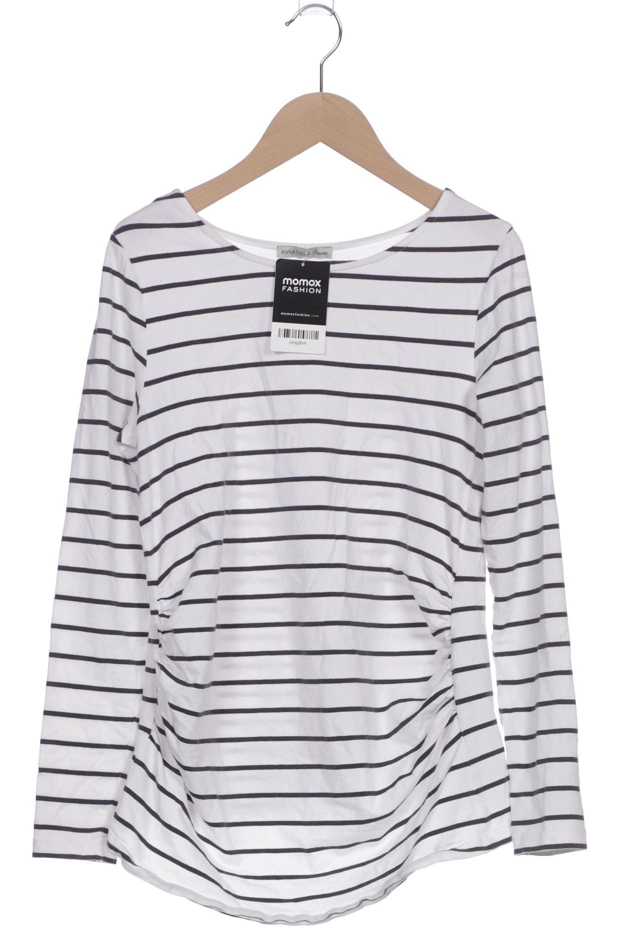 

Anna Field Mama Damen Langarmshirt, weiß, Gr. 38
