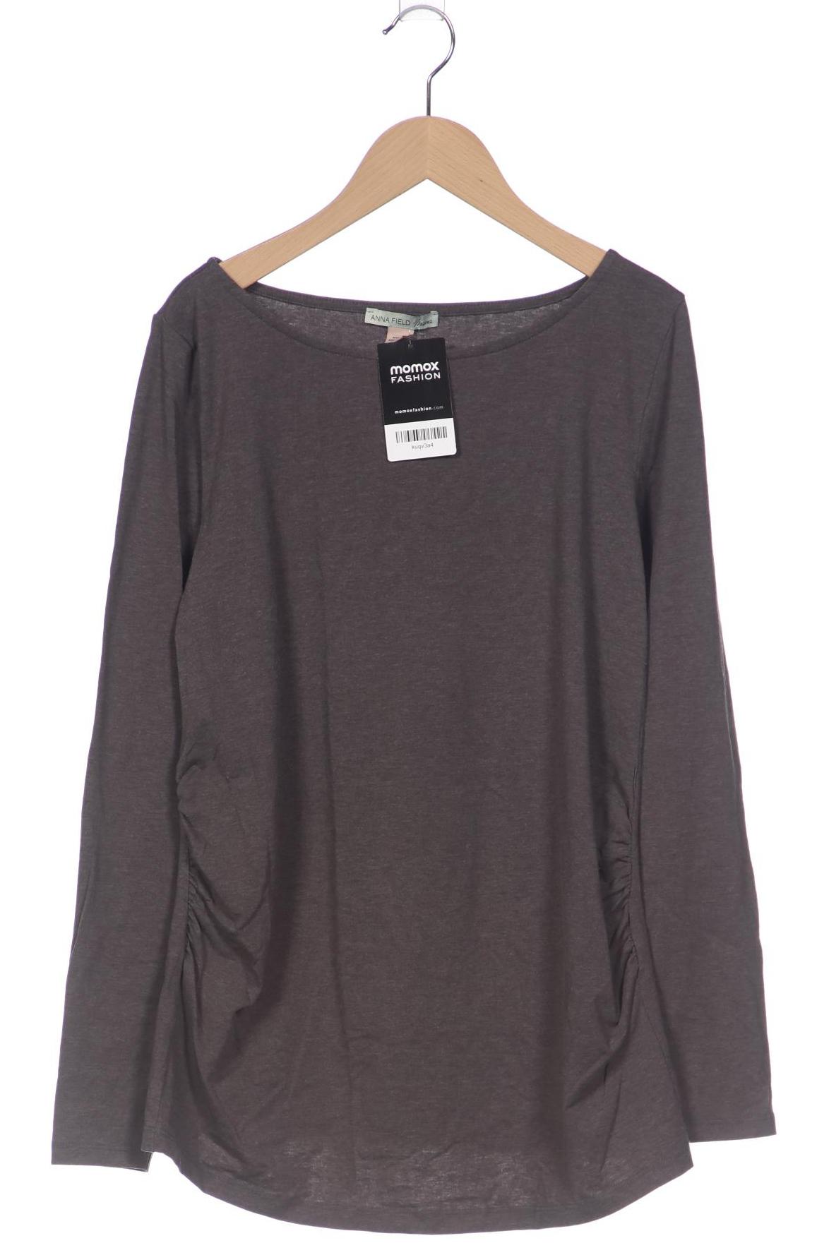 

Anna Field Mama Damen Langarmshirt, grau, Gr. 42