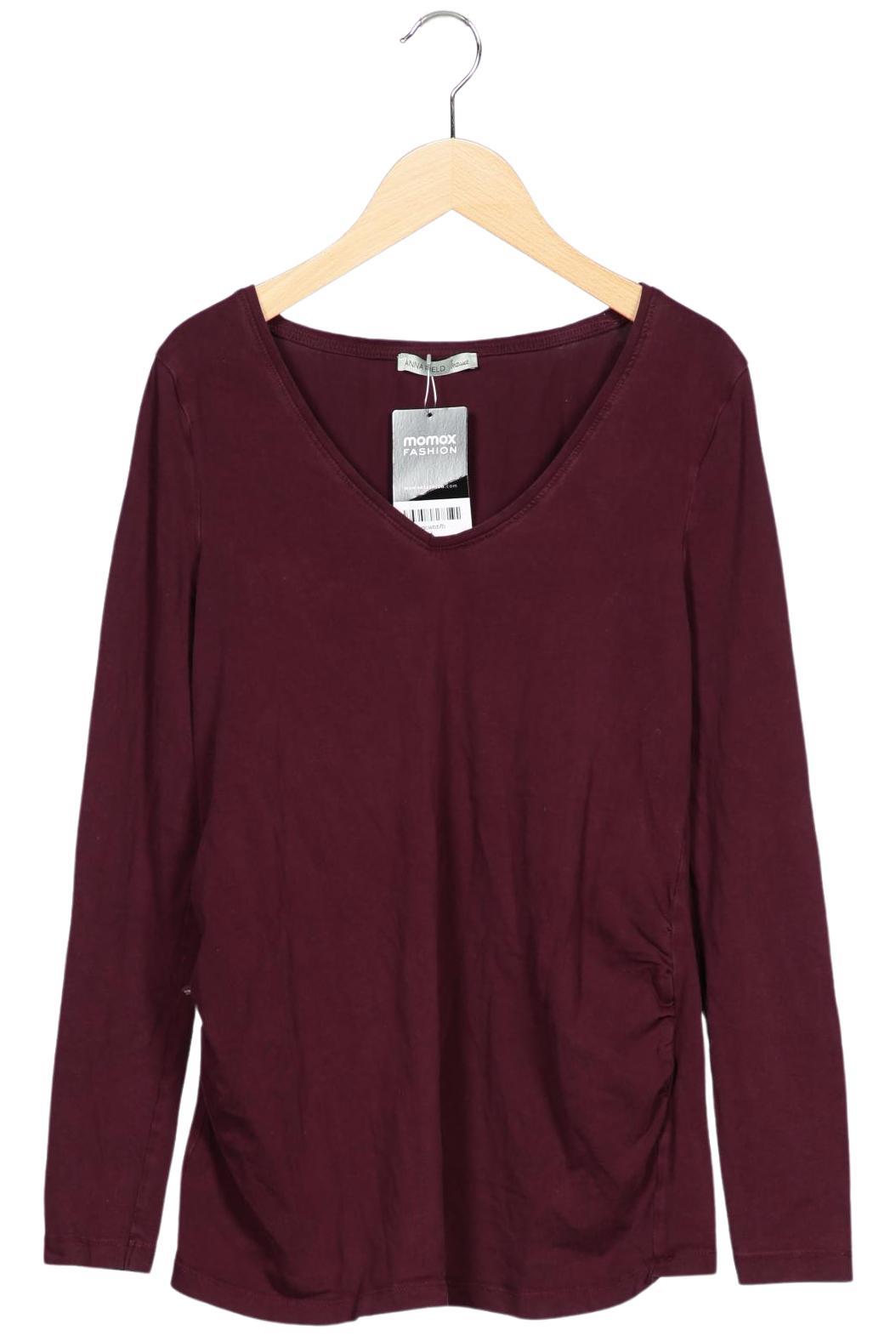 

Anna Field Mama Damen Langarmshirt, bordeaux, Gr. 38