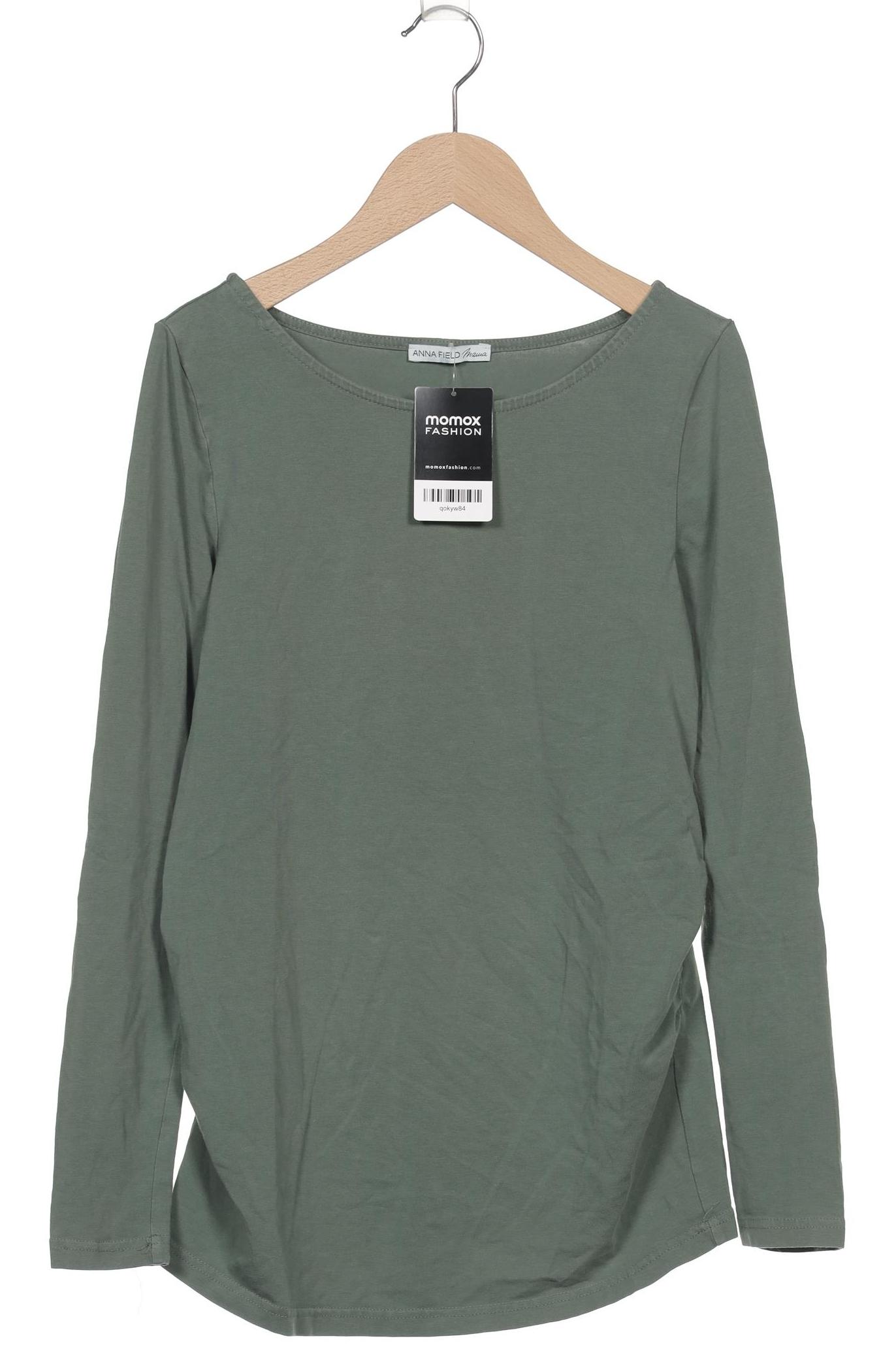 

Anna Field Mama Damen Langarmshirt, grün, Gr. 38