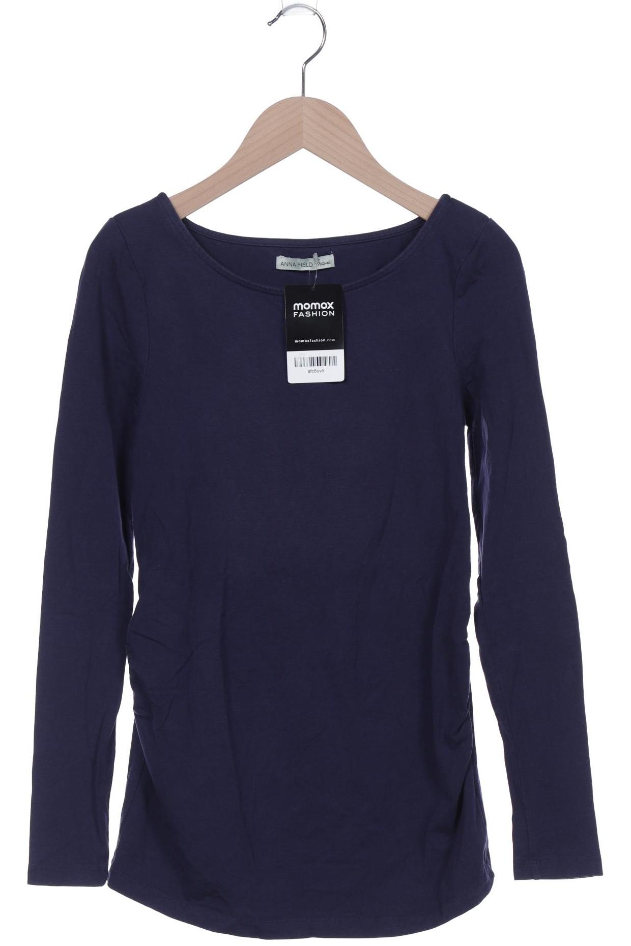 

Anna Field Mama Damen Langarmshirt, marineblau, Gr. 34
