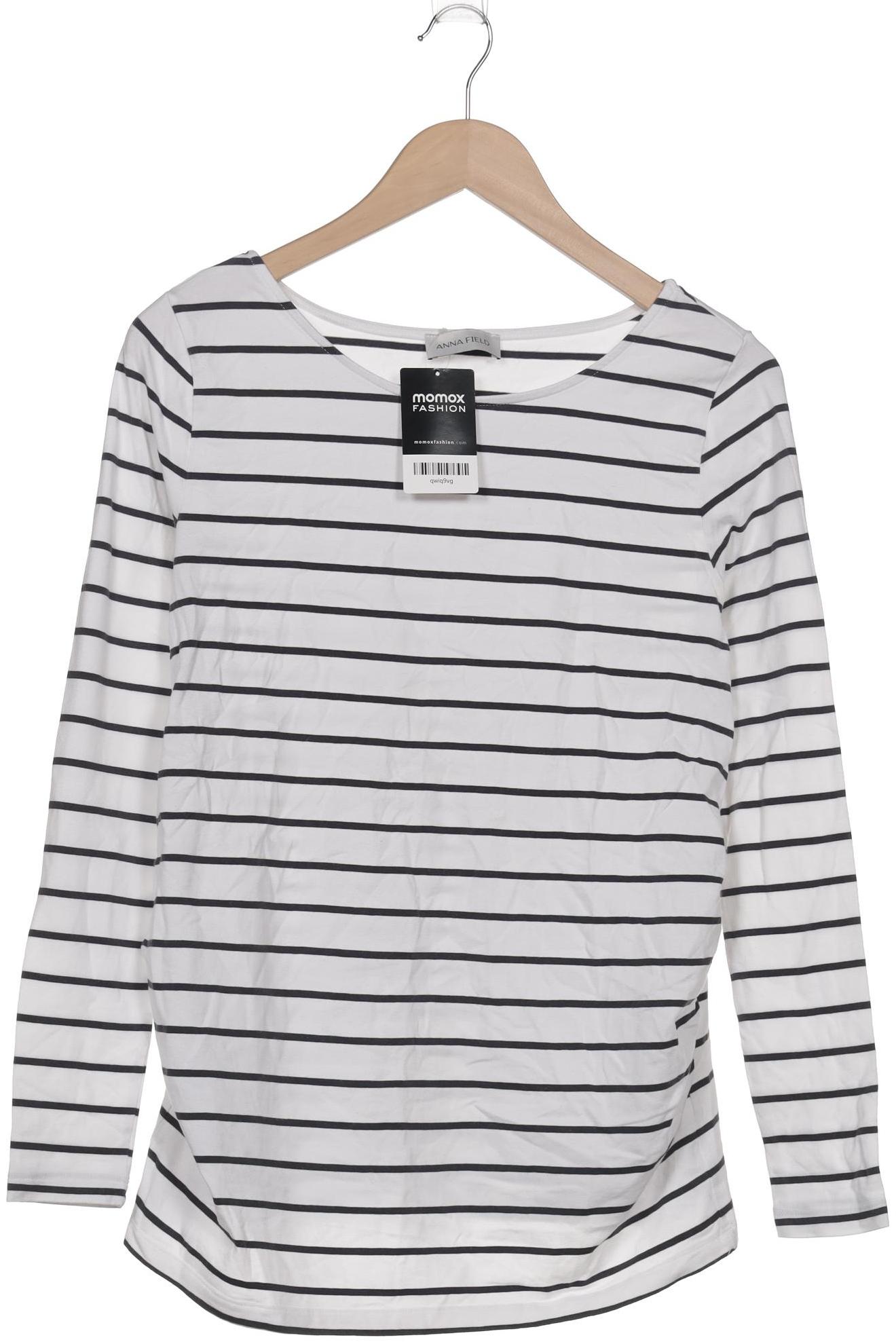 

Anna Field Mama Damen Langarmshirt, weiß, Gr. 42