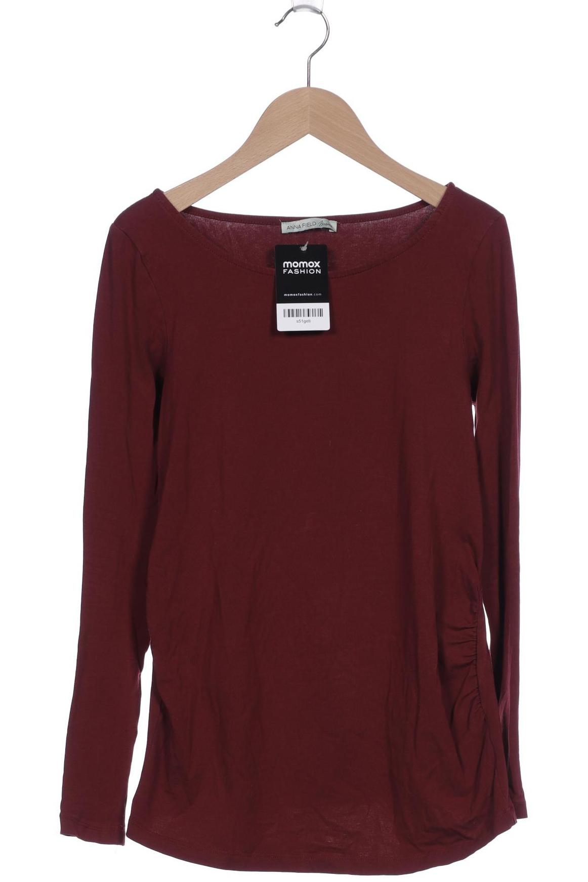 

Anna Field MAMA Damen Langarmshirt, bordeaux